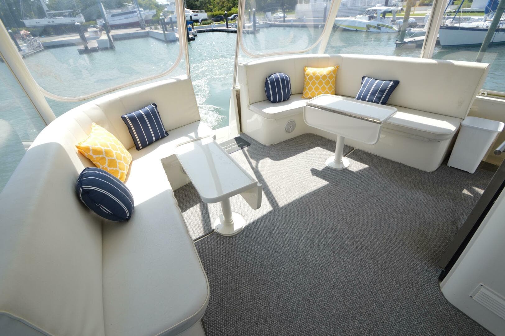 1995 Ocean 48 Cockpit — photo 80