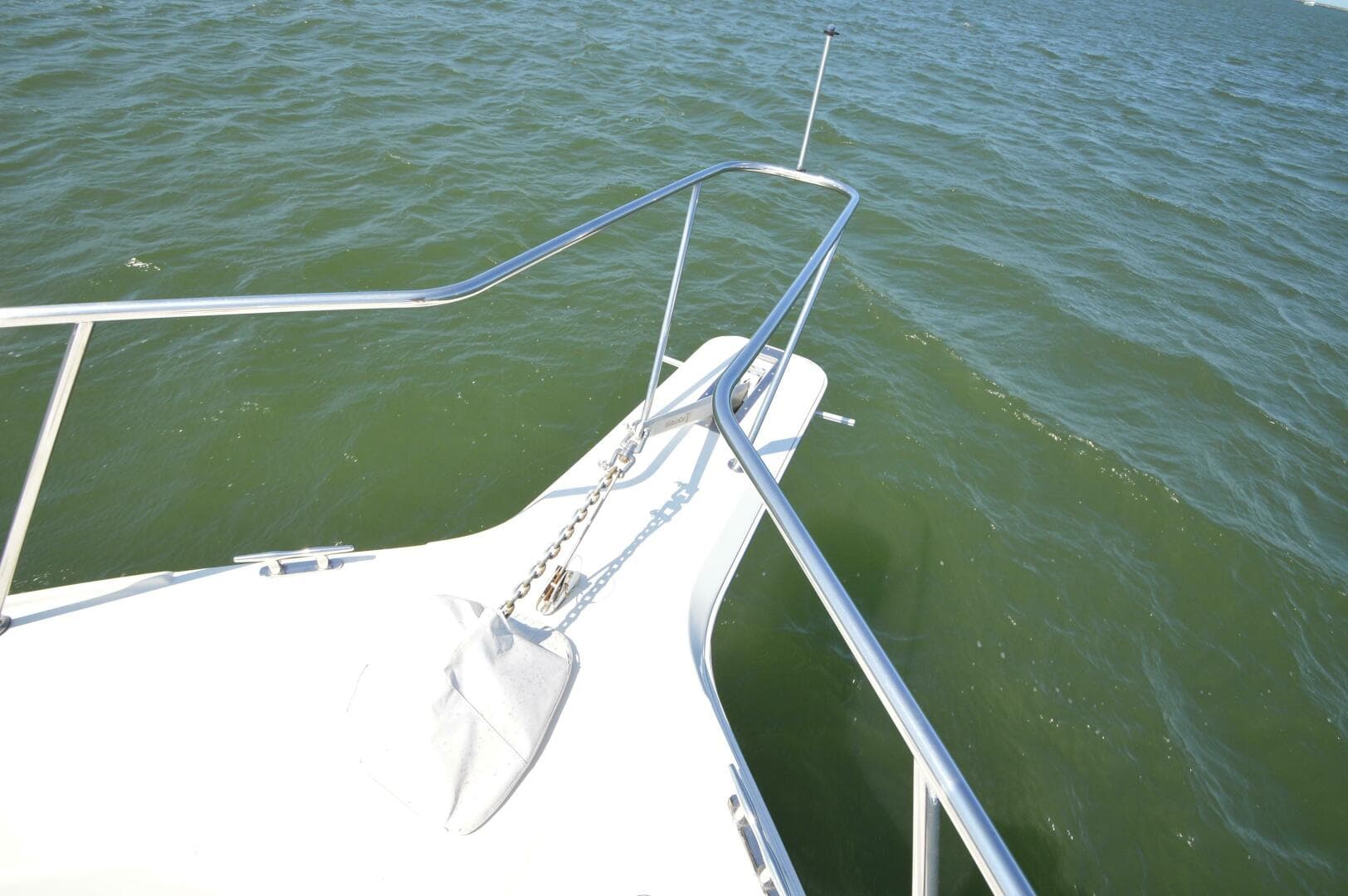 1995 Ocean 48 Cockpit — photo 92