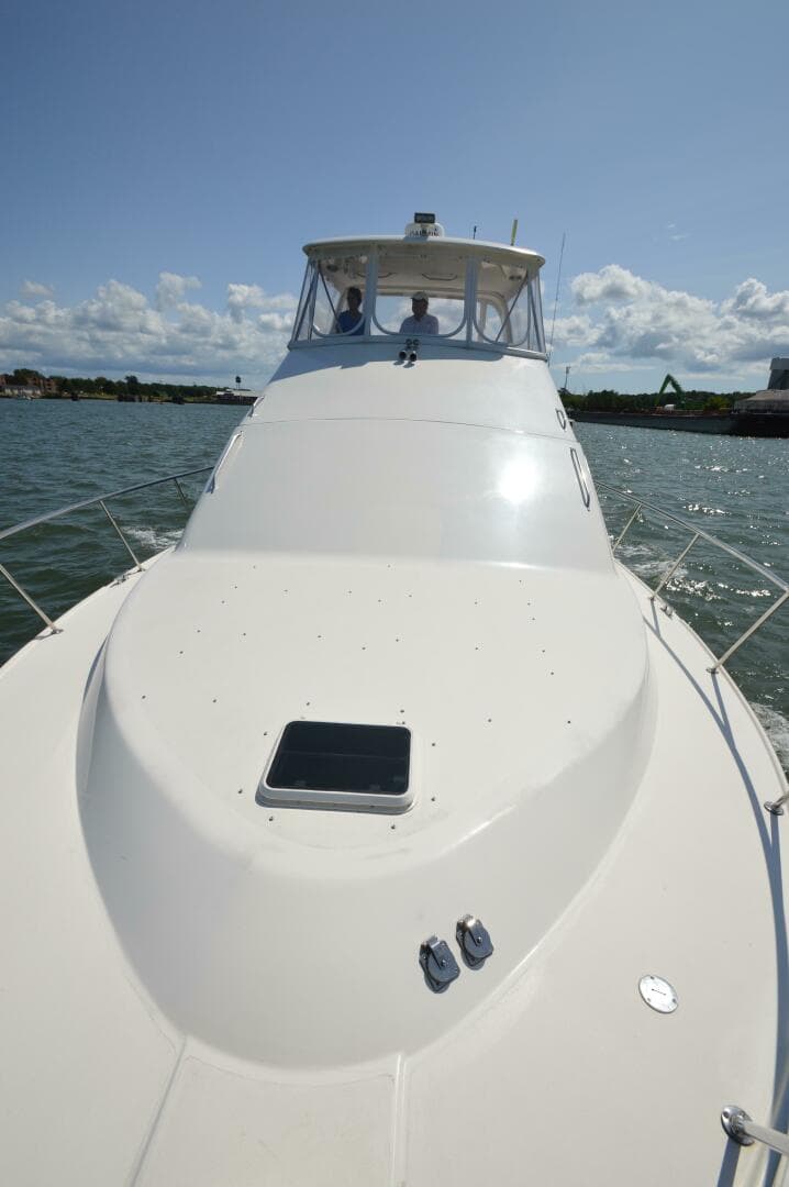 1995 Ocean 48 Cockpit — photo 91