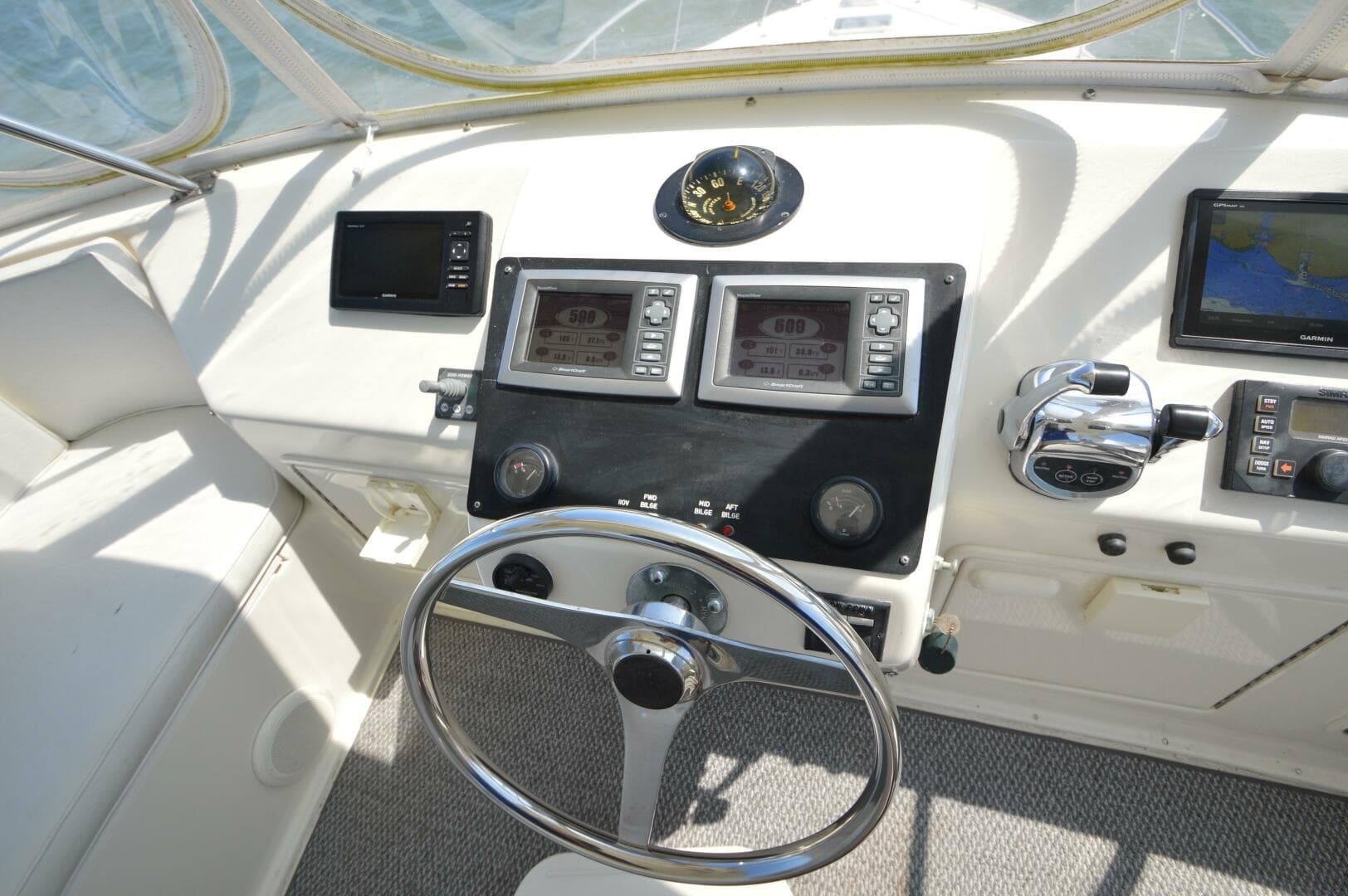 1995 Ocean 48 Cockpit — photo 100