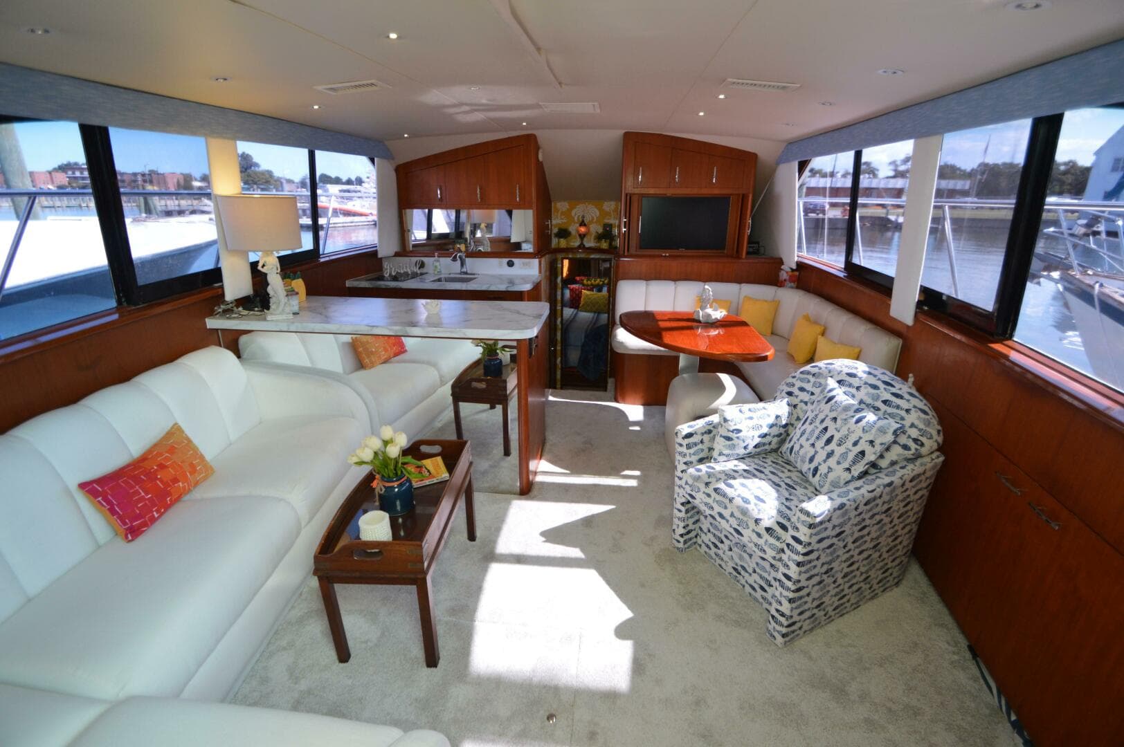 1995 Ocean 48 Cockpit — photo 24