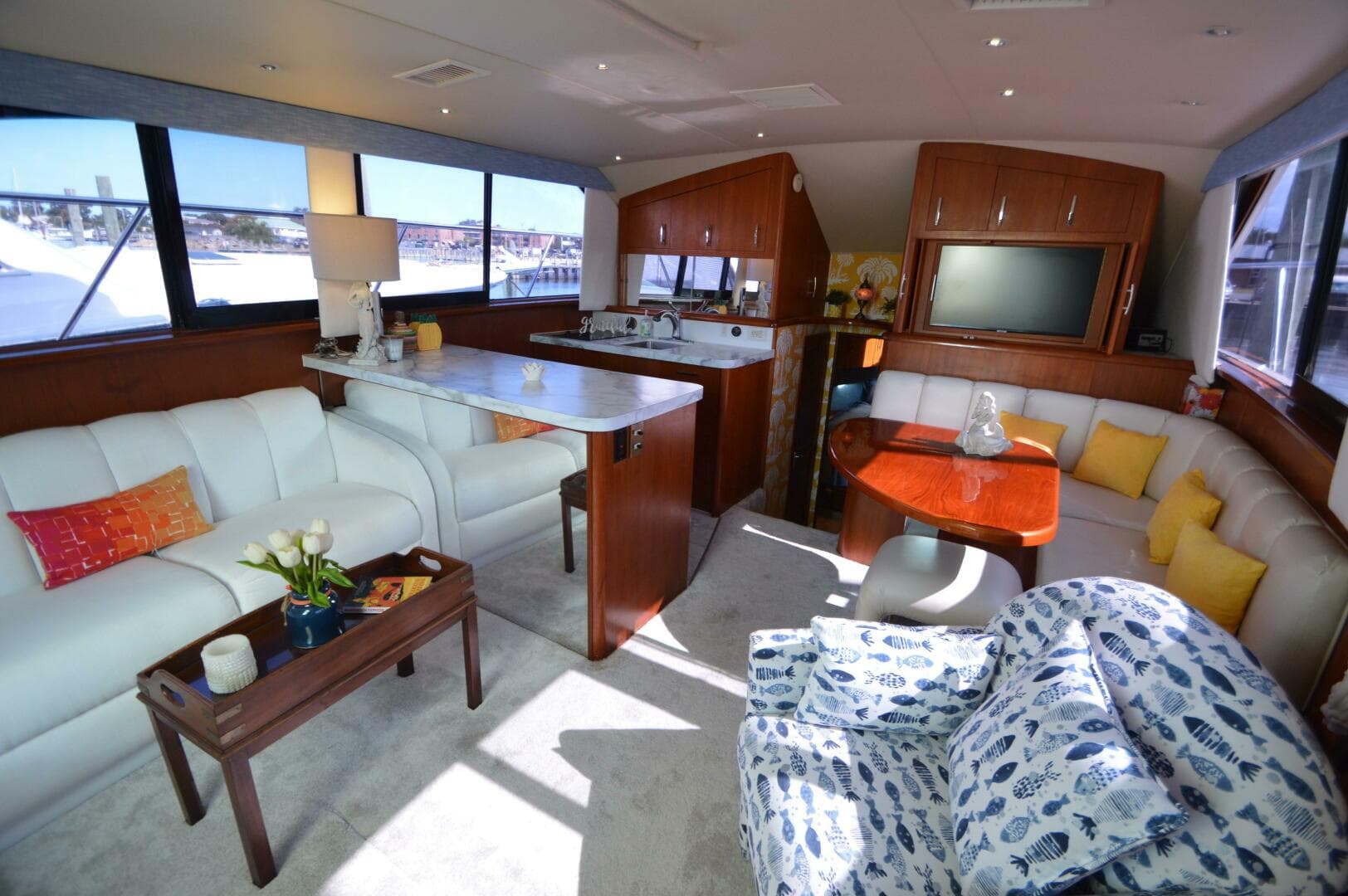 1995 Ocean 48 Cockpit — photo 18