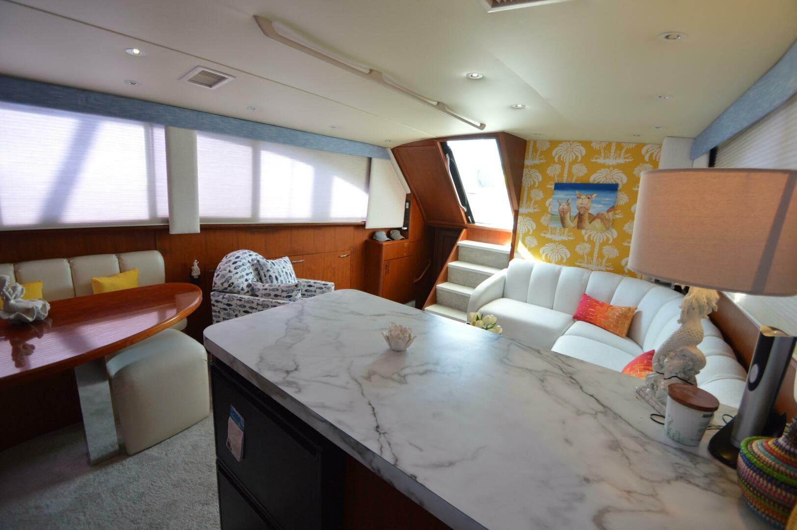 1995 Ocean 48 Cockpit — photo 15