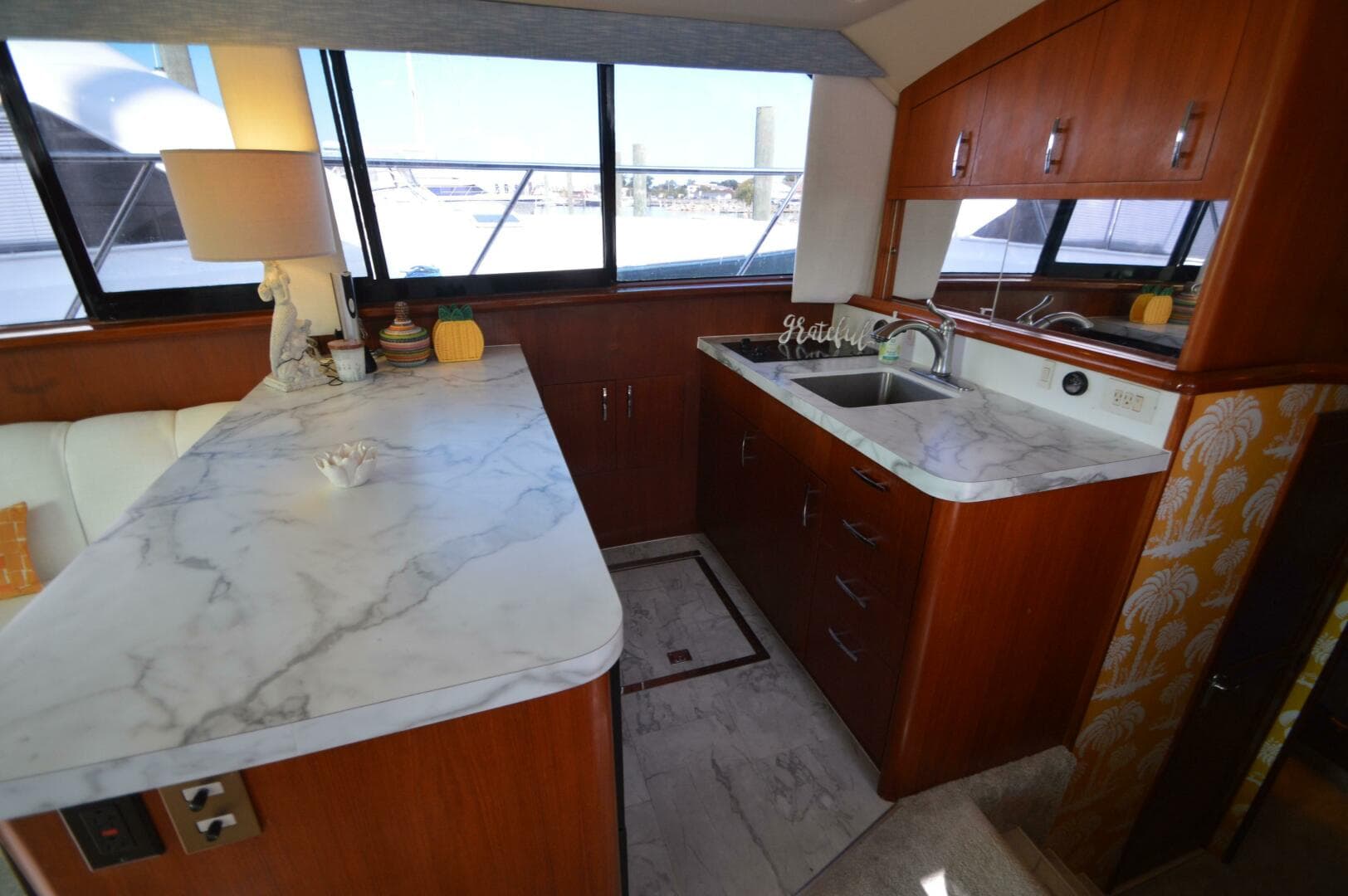 1995 Ocean 48 Cockpit — photo 21