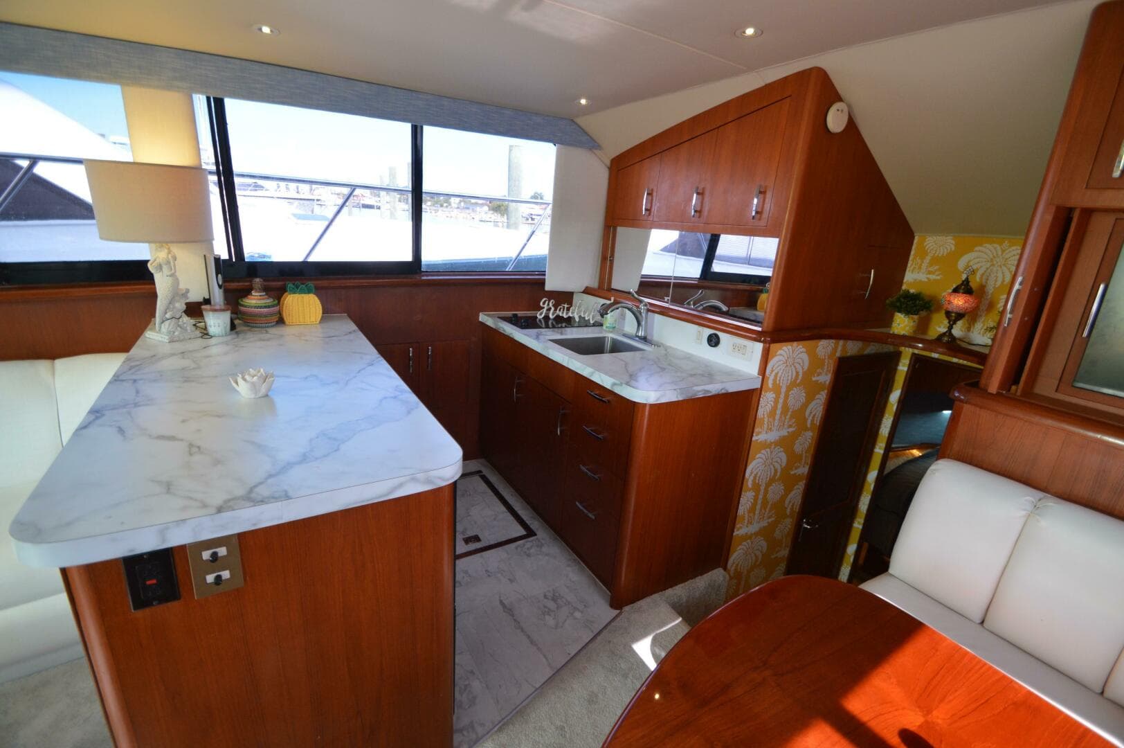 1995 Ocean 48 Cockpit — photo 19