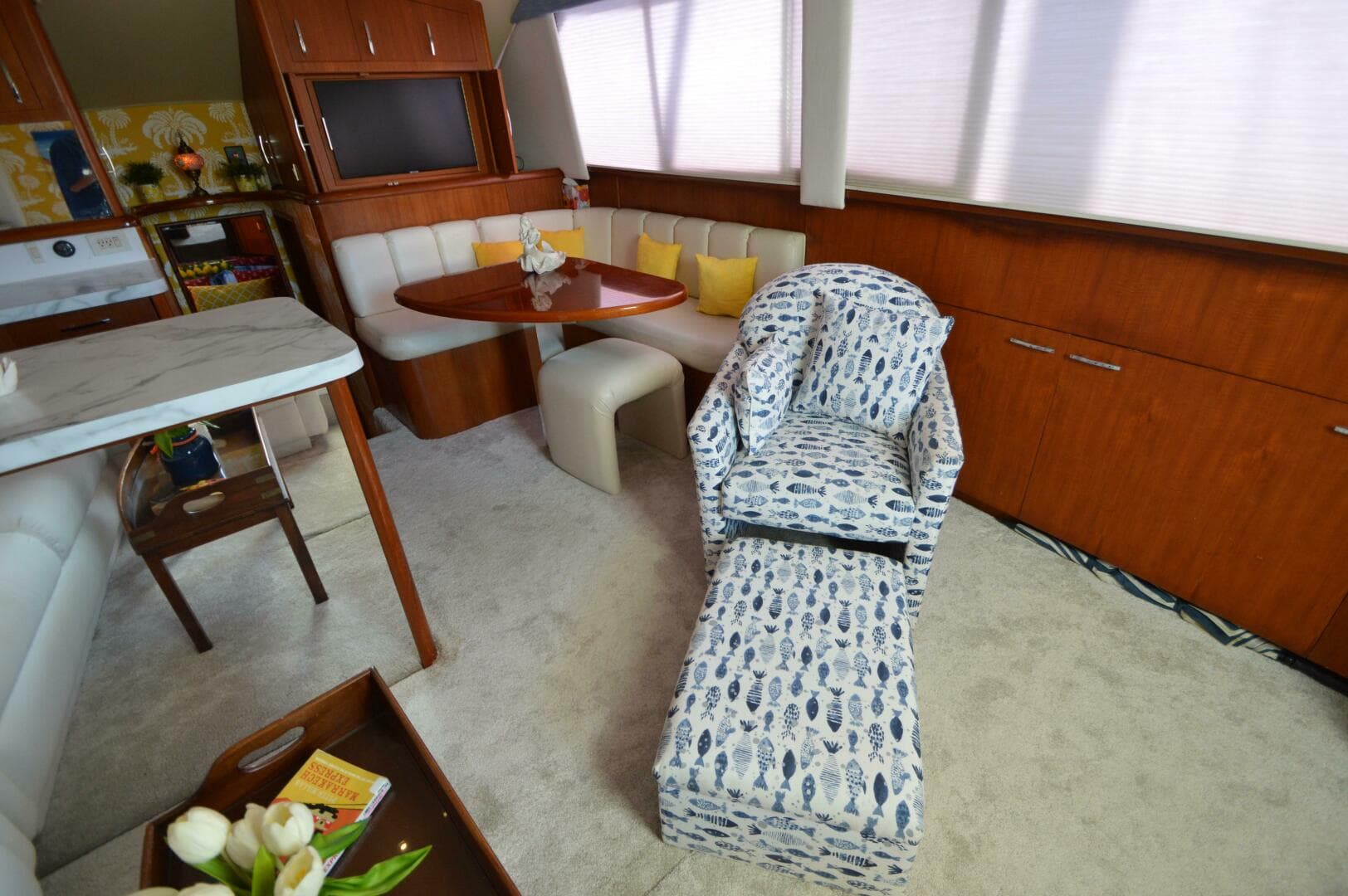 1995 Ocean 48 Cockpit — photo 68