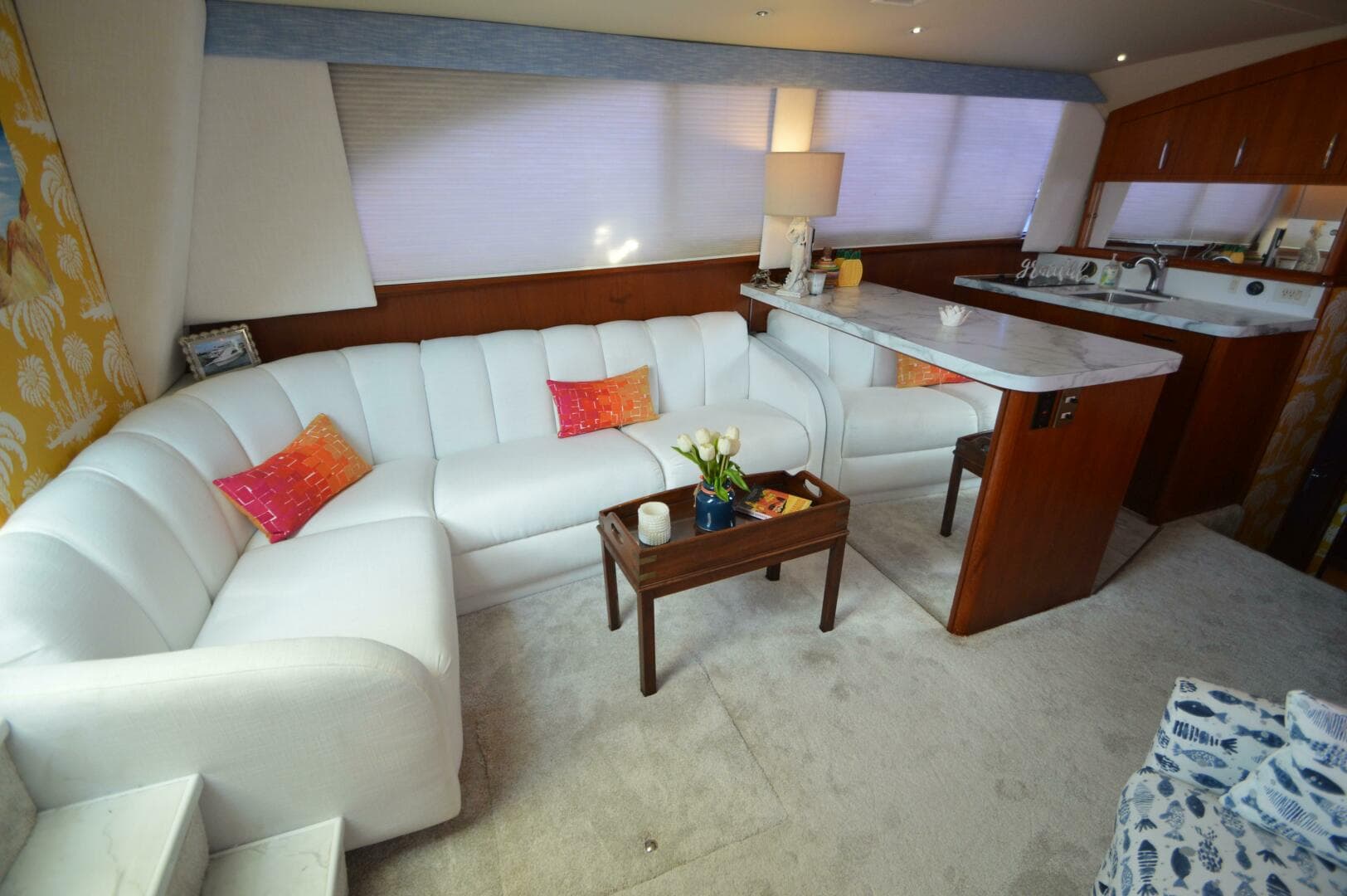 1995 Ocean 48 Cockpit — photo 8