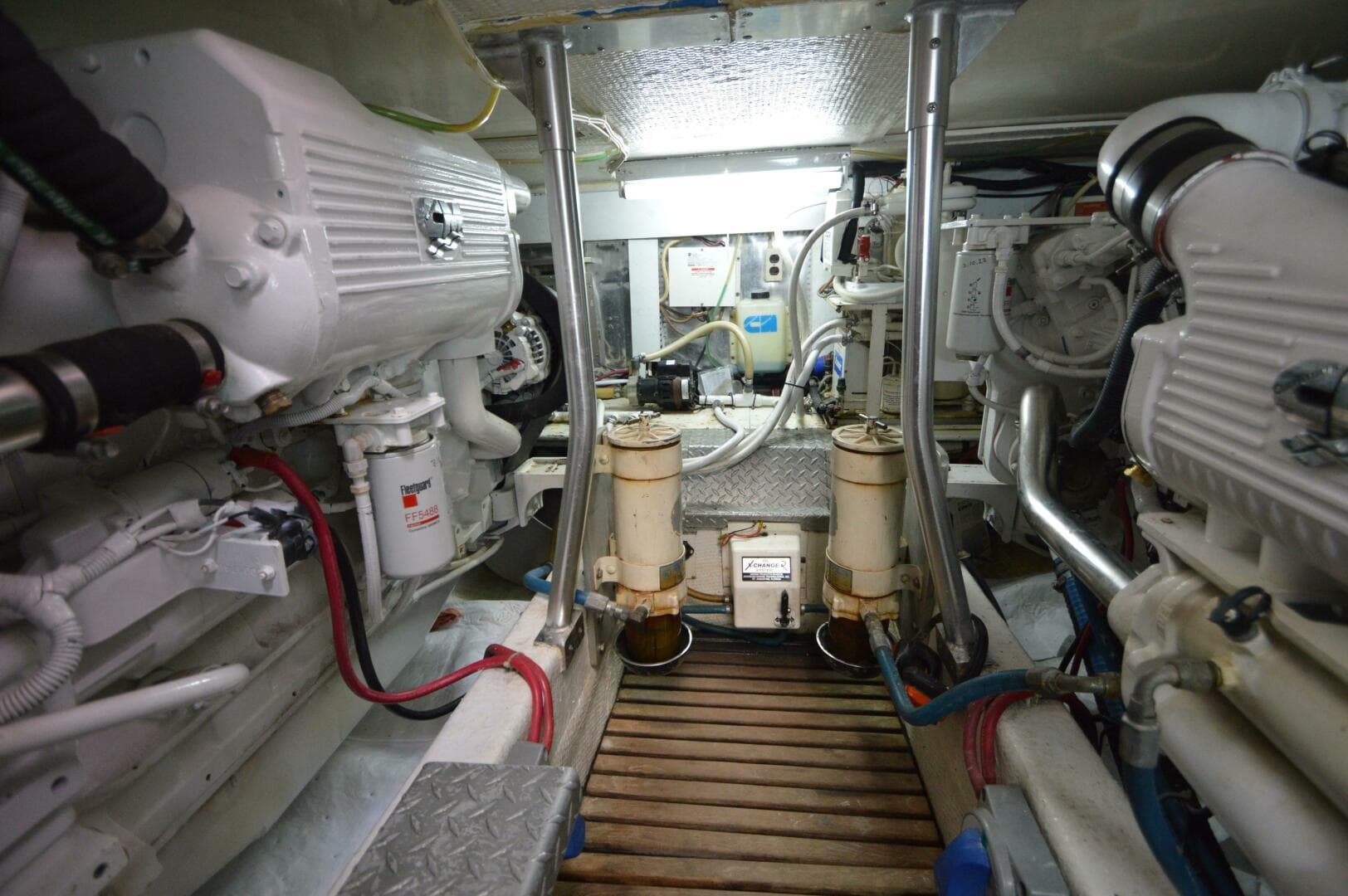 1995 Ocean 48 Cockpit — photo 60