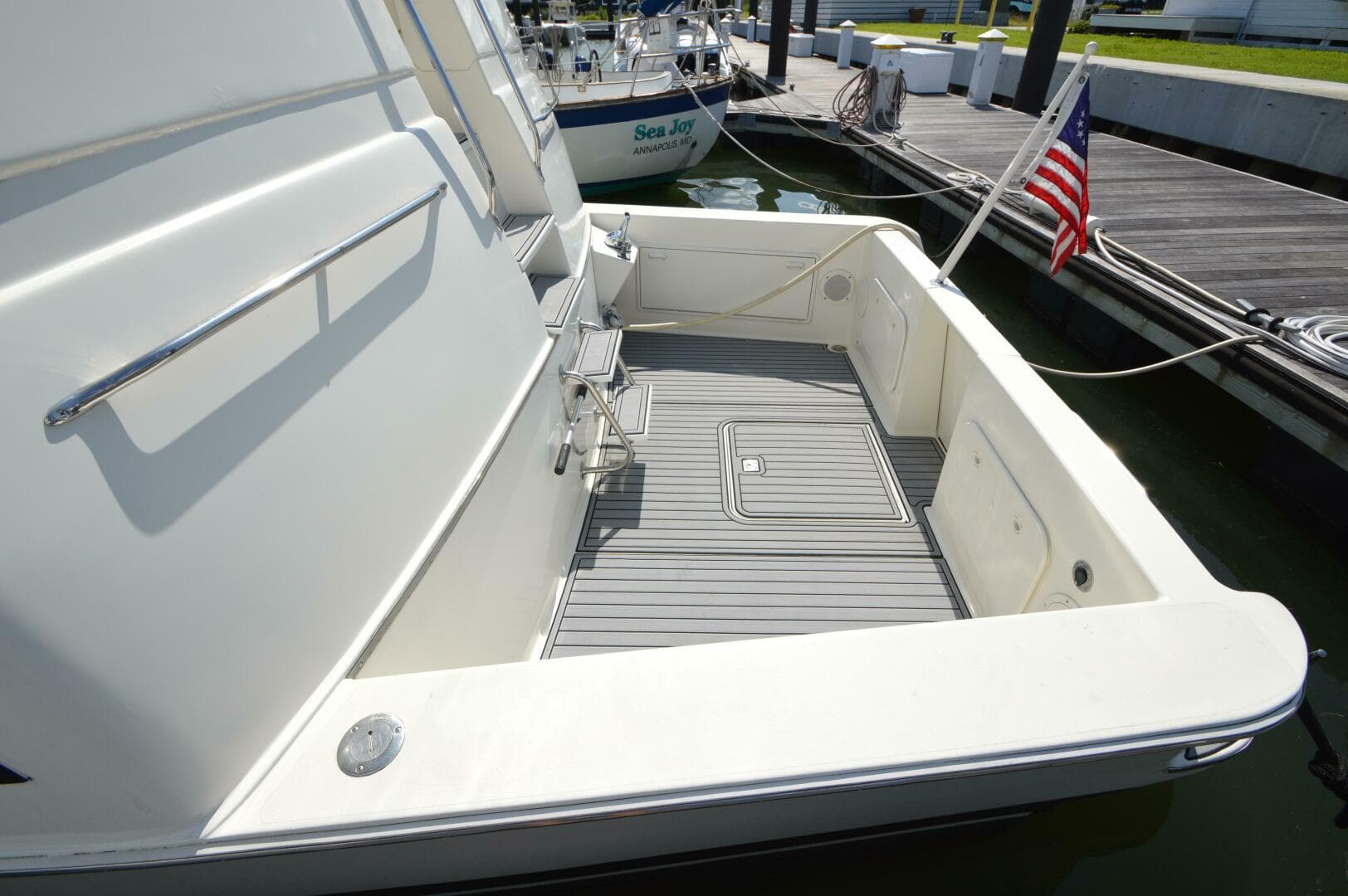 1995 Ocean 48 Cockpit — photo 75