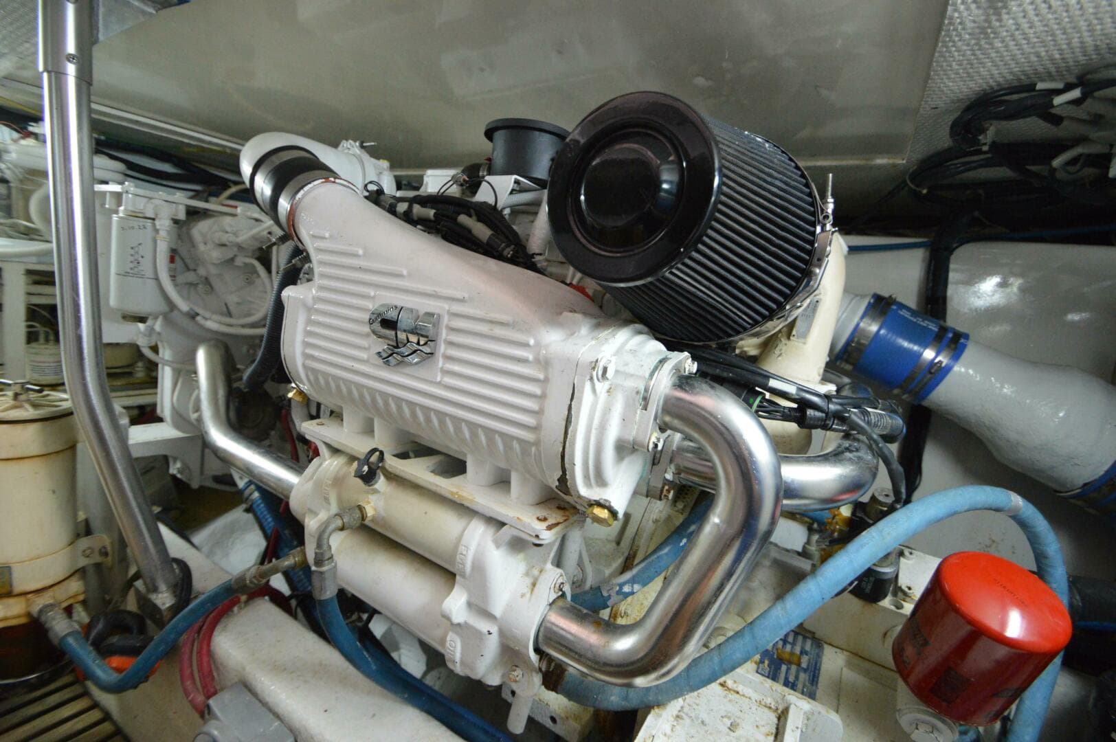 1995 Ocean 48 Cockpit — photo 62