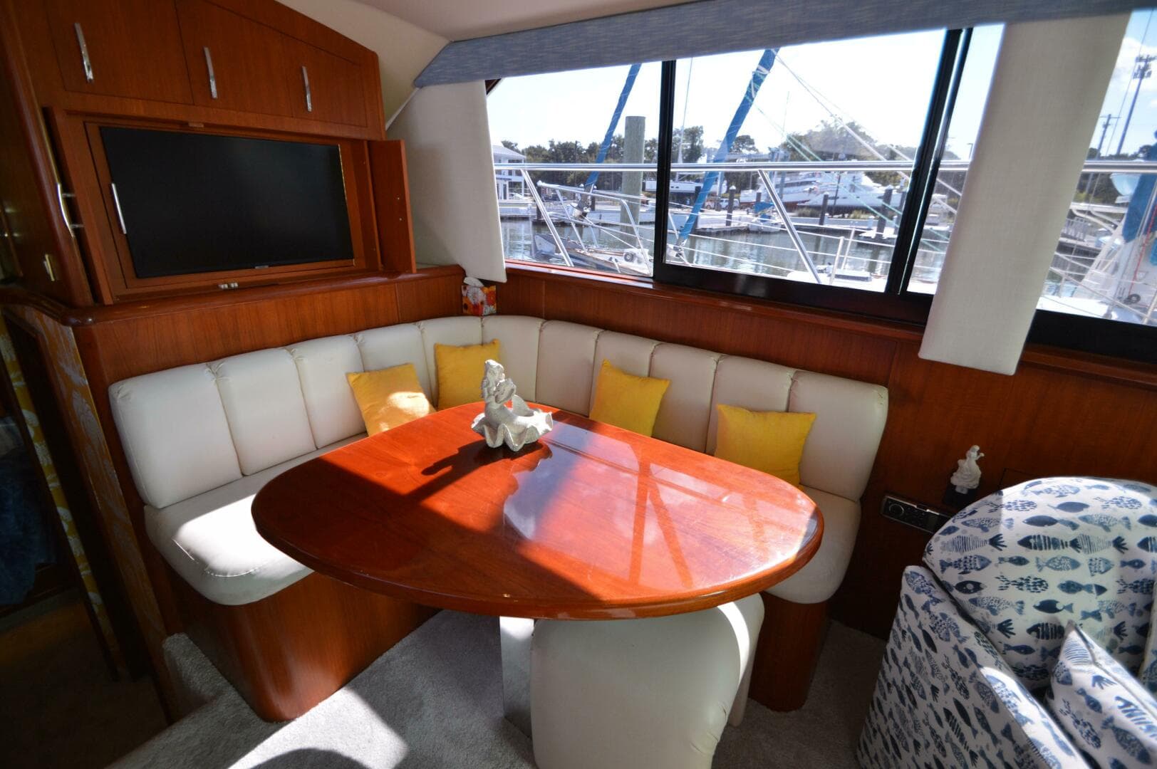 1995 Ocean 48 Cockpit — photo 20