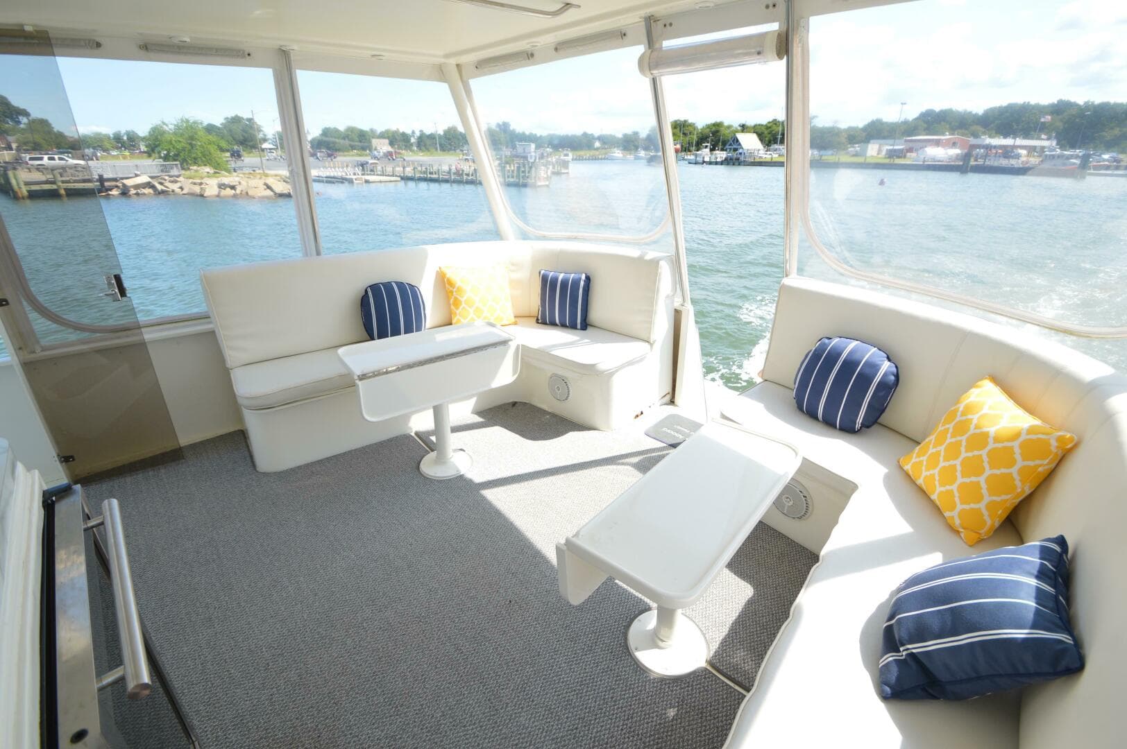 1995 Ocean 48 Cockpit — photo 81