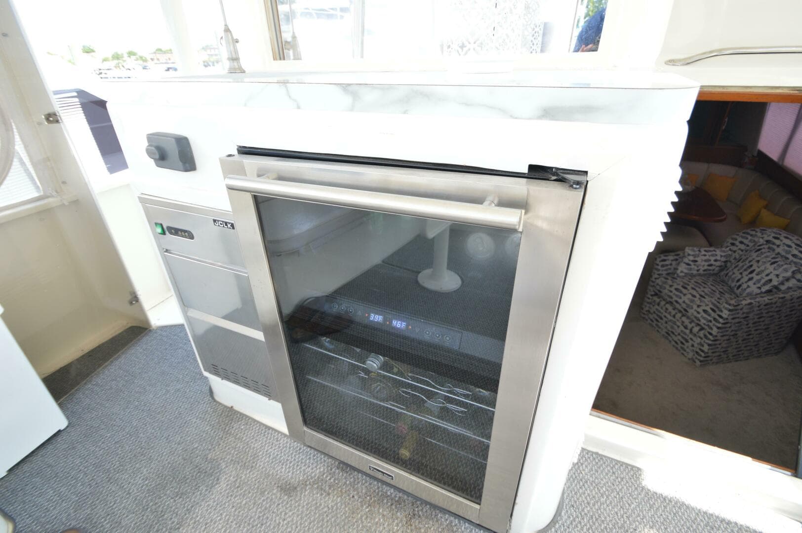 1995 Ocean 48 Cockpit — photo 72