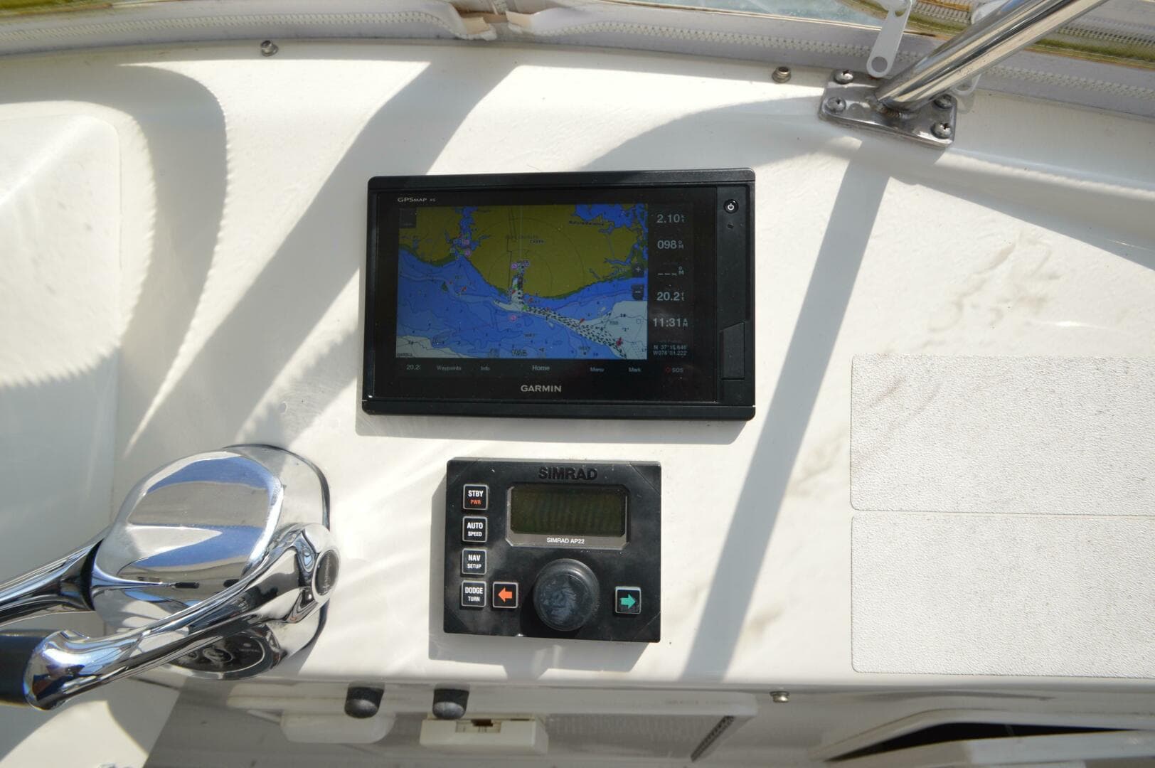 1995 Ocean 48 Cockpit — photo 99