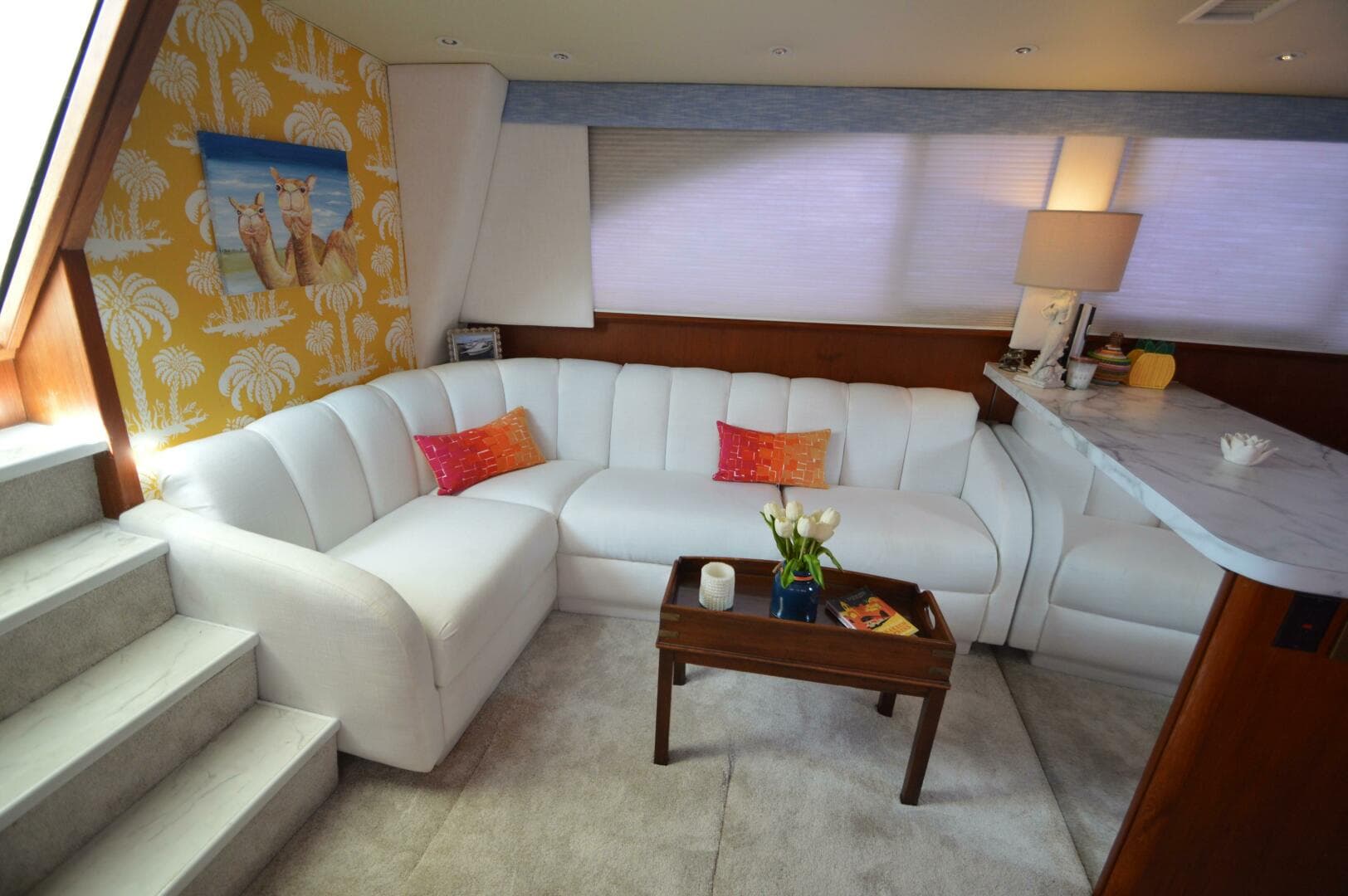 1995 Ocean 48 Cockpit — photo 43