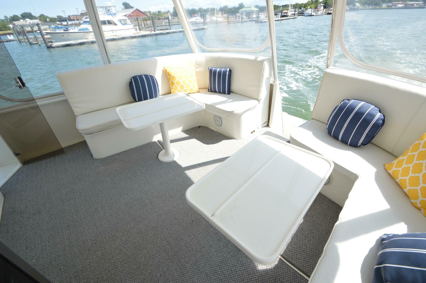 1995 Ocean 48 Cockpit — photo 86