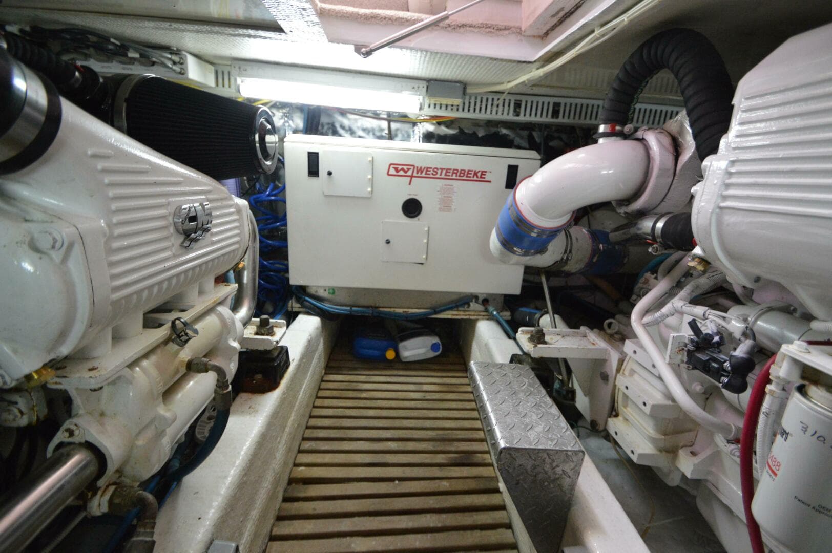 1995 Ocean 48 Cockpit — photo 65