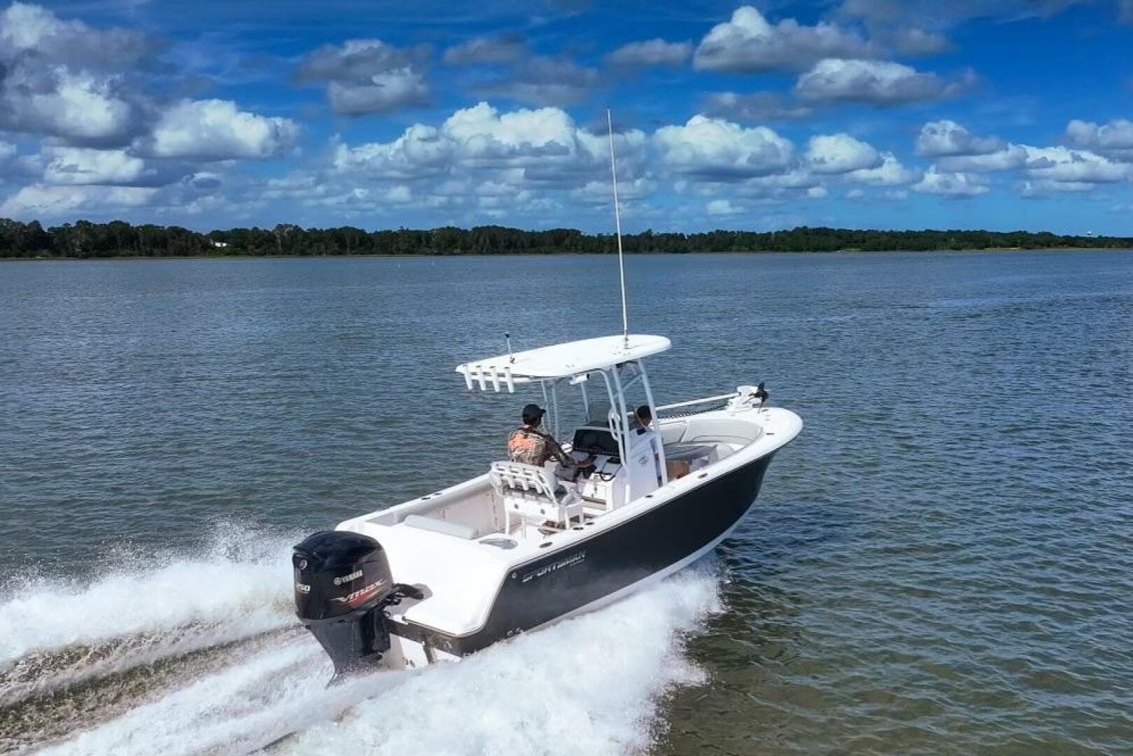 2020 Sportsman 232 Open Platinum — photo 16