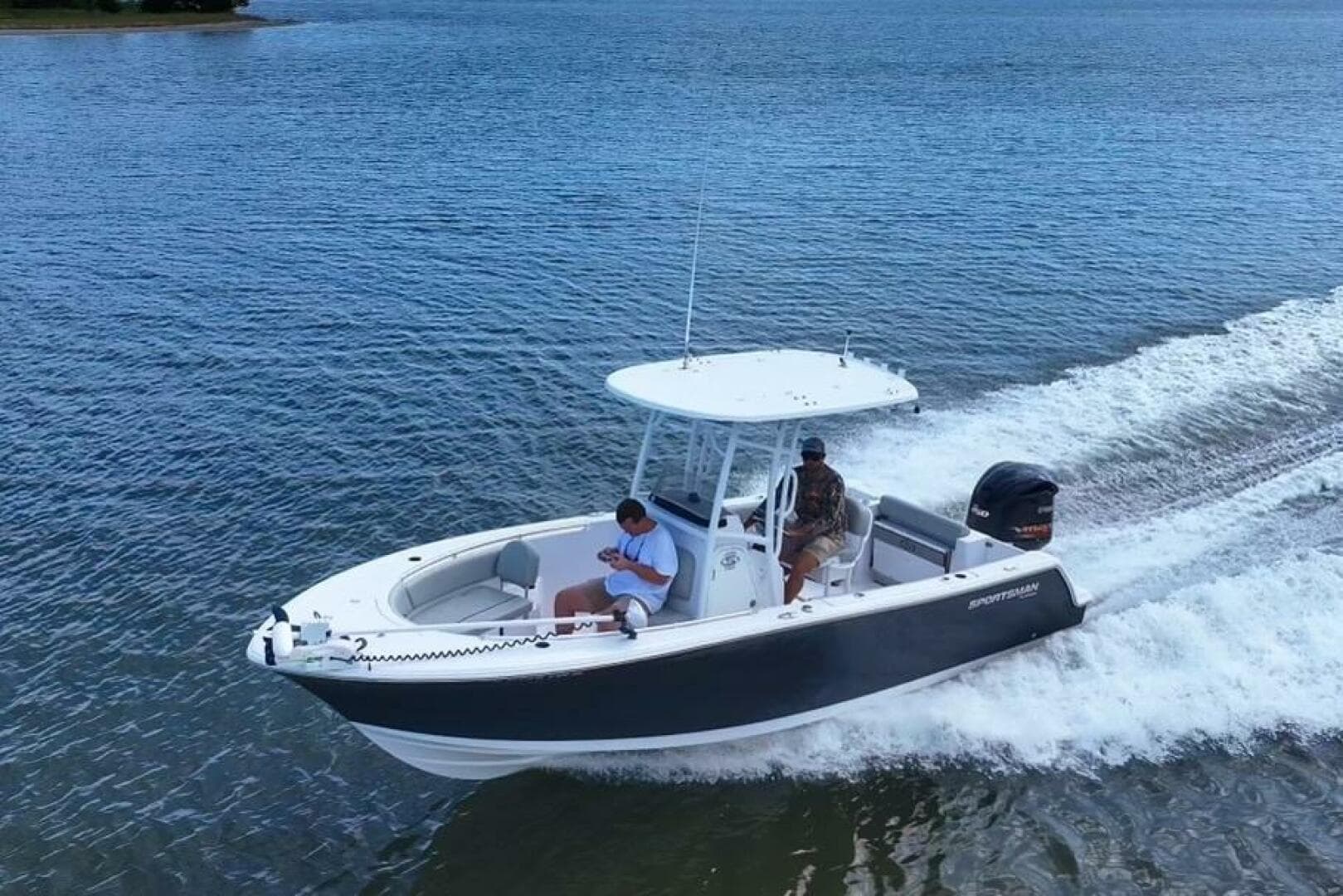 2020 Sportsman 232 Open Platinum — photo 13