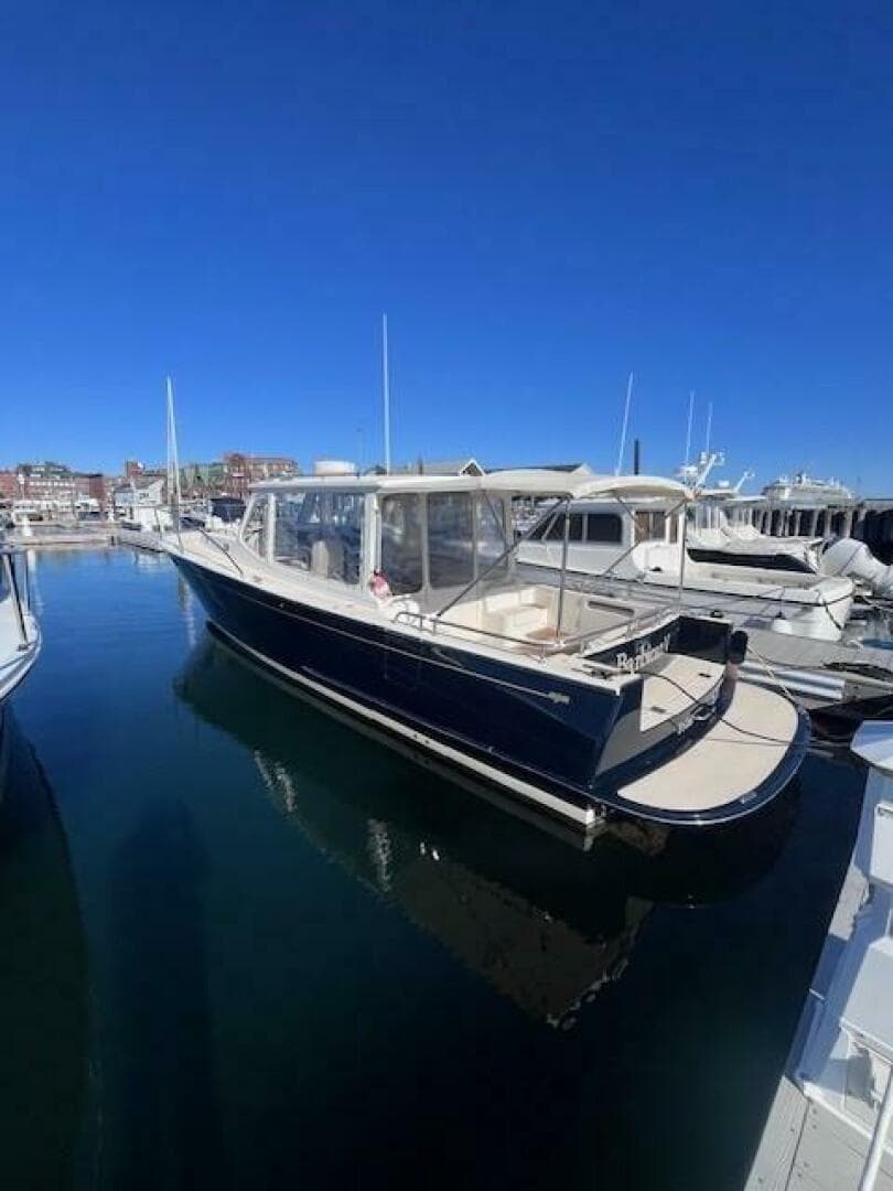 2014 Mjm 36Z Downeast — photo 10