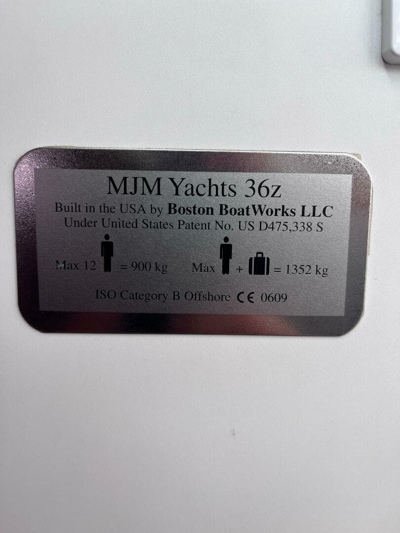 2014 Mjm 36Z Downeast — photo 55