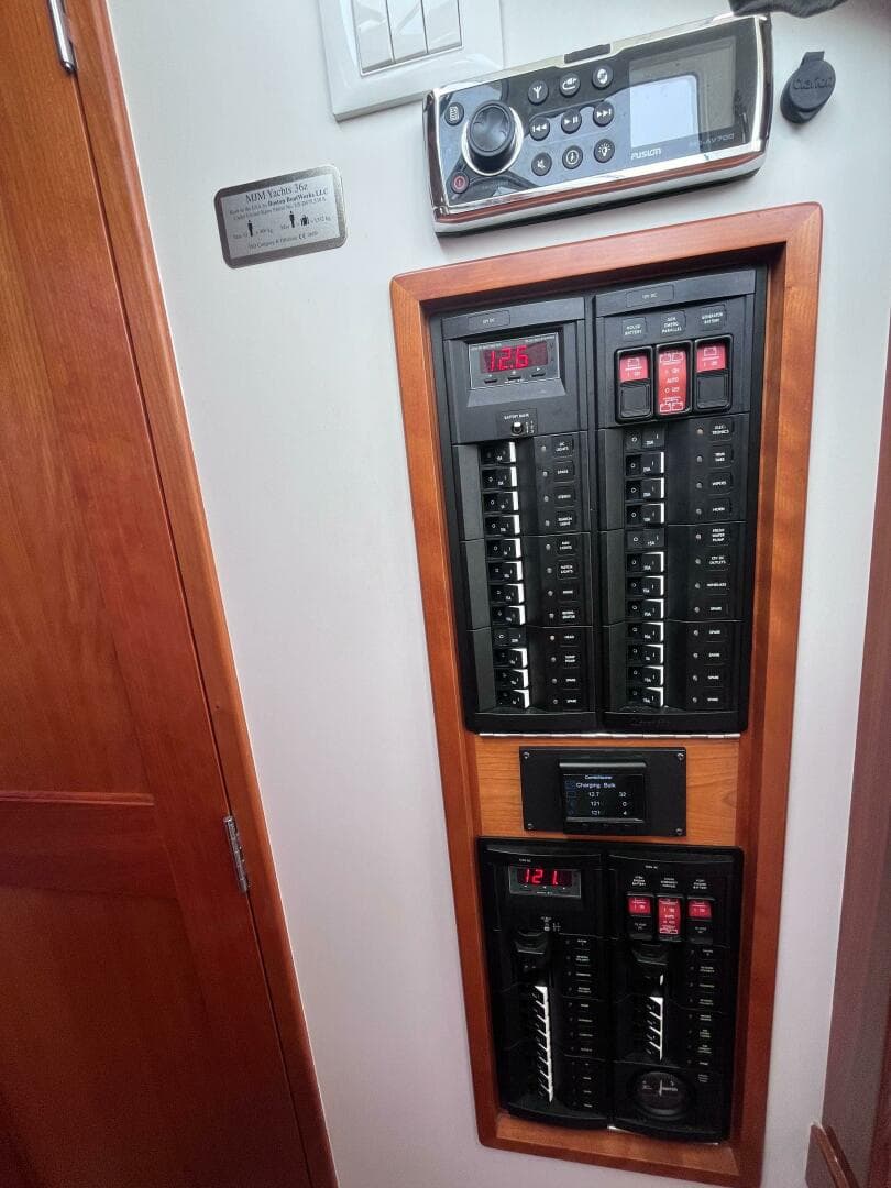 2014 Mjm 36Z Downeast — photo 54