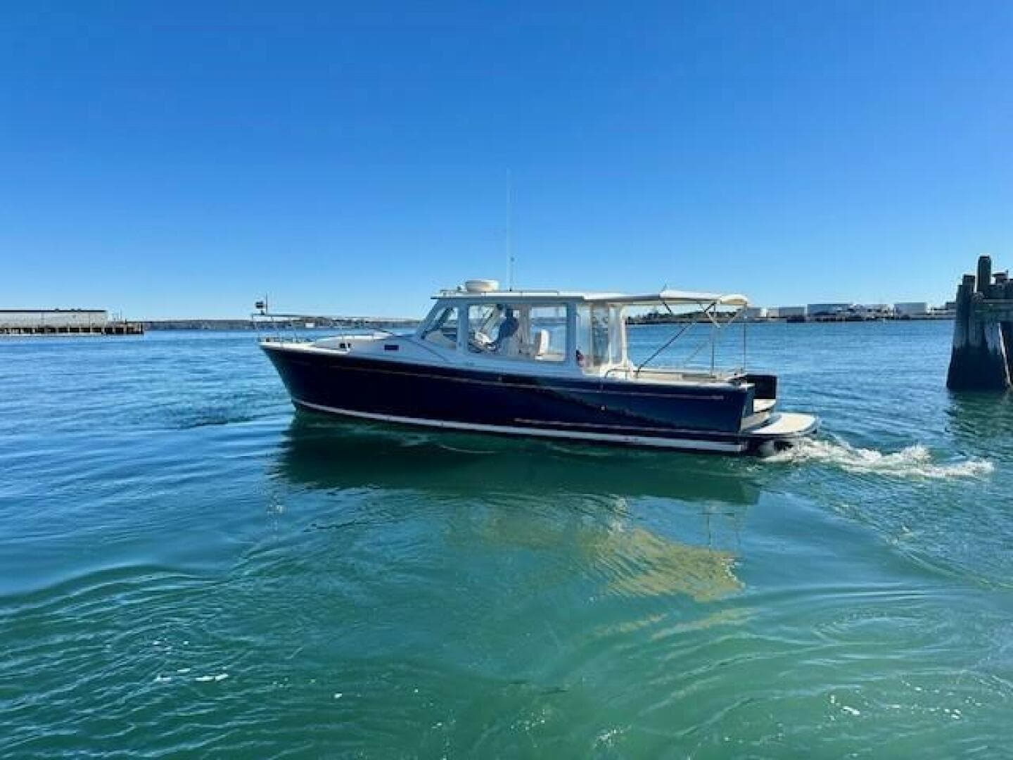 2014 Mjm 36Z Downeast — photo 8