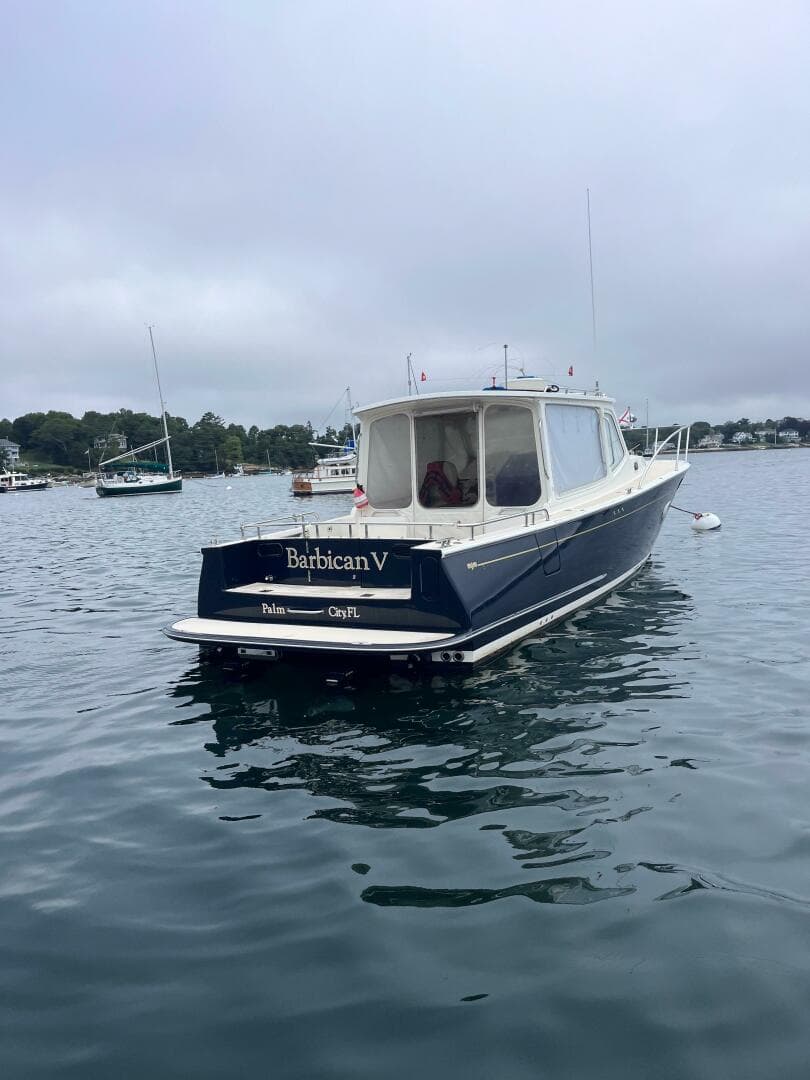 2014 Mjm 36Z Downeast — photo 7