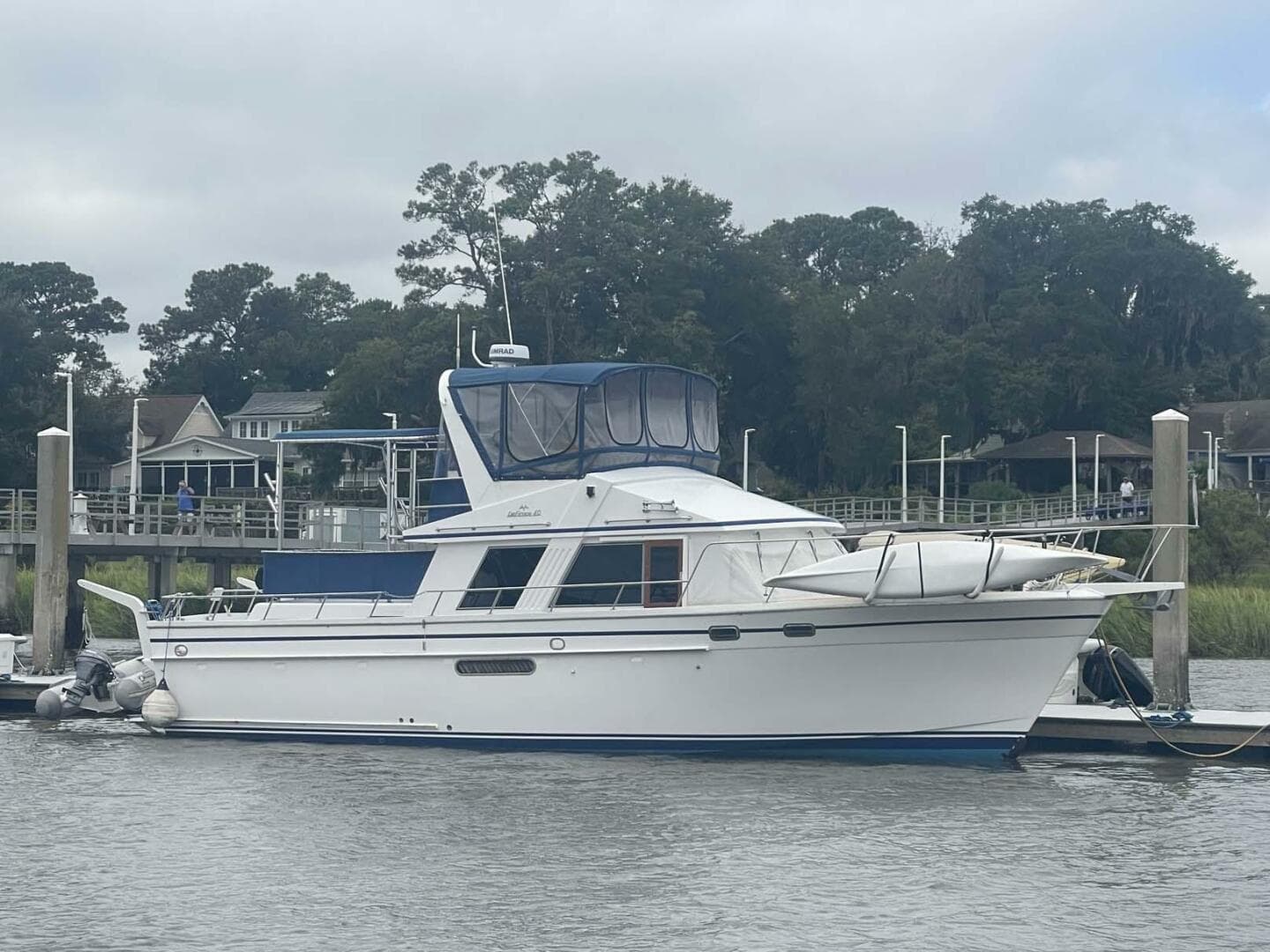 1985 Defever 40 Offshore Cruiser — photo 1