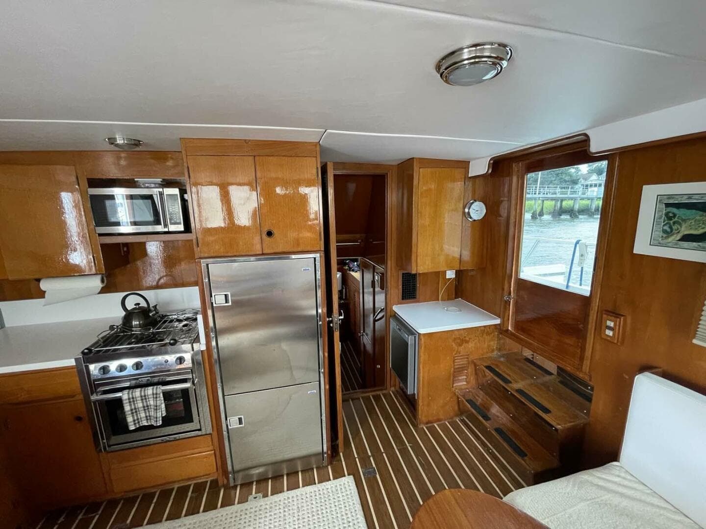 1985 Defever 40 Offshore Cruiser — photo 7