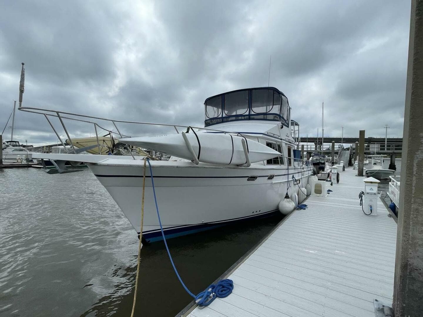 1985 Defever 40 Offshore Cruiser — photo 47