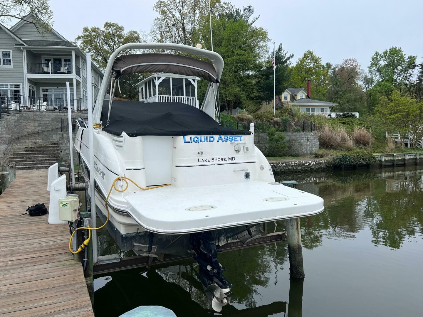 2007 Larson Cabrio 274 — photo 6