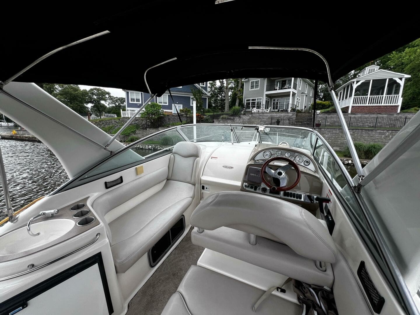 2007 Larson Cabrio 274 — photo 51