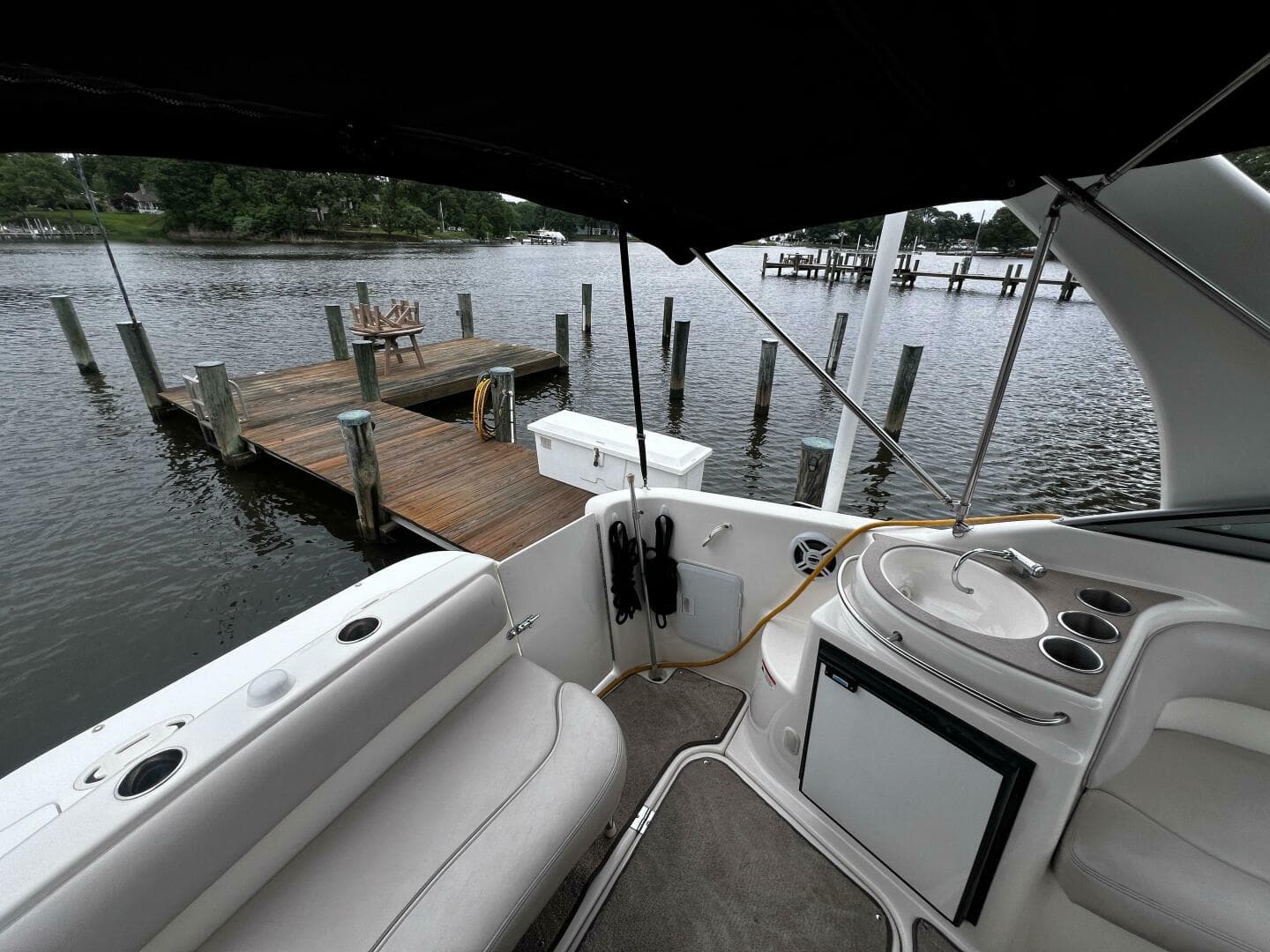 2007 Larson Cabrio 274 — photo 52