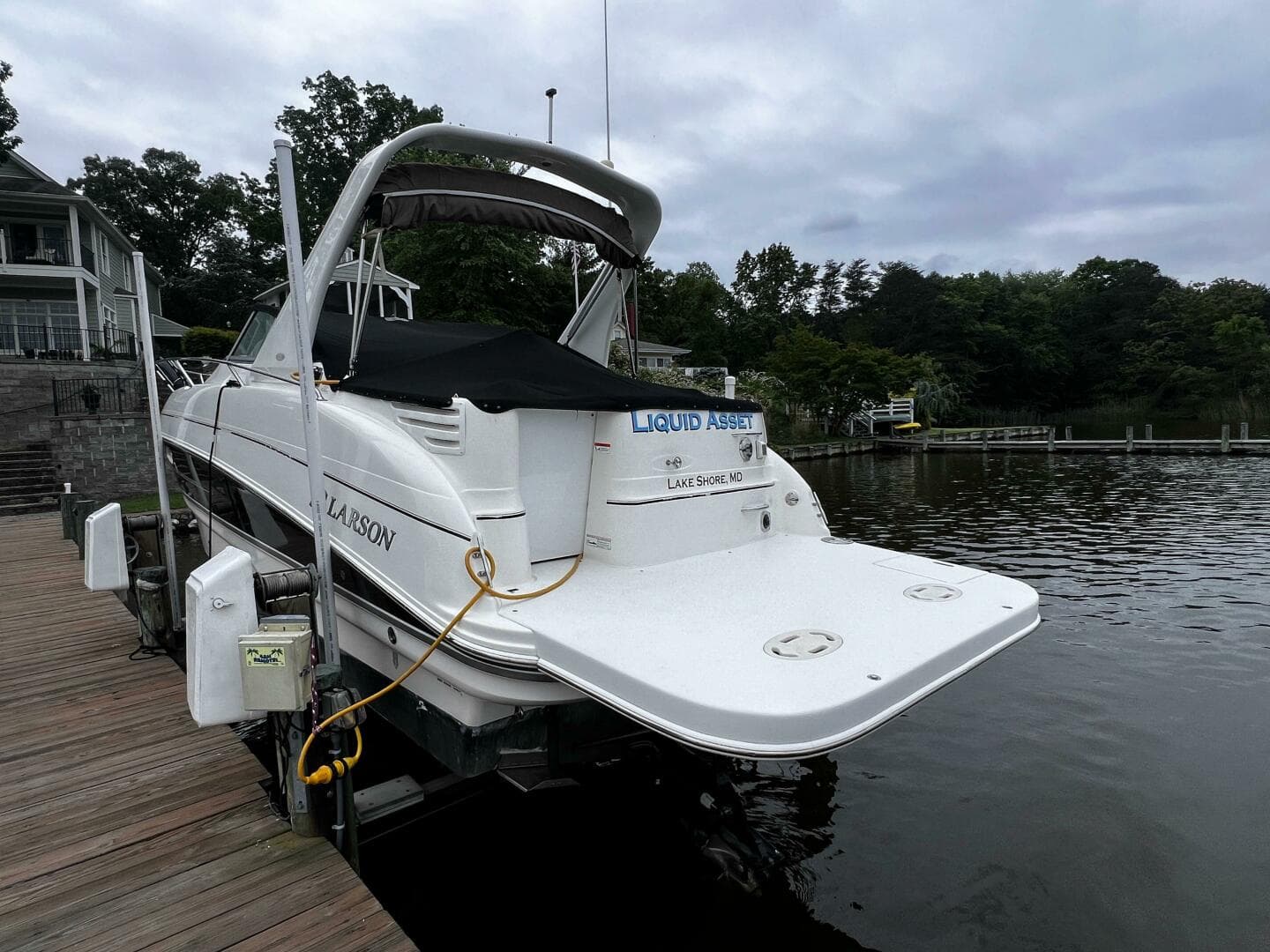 2007 Larson Cabrio 274 — photo 12