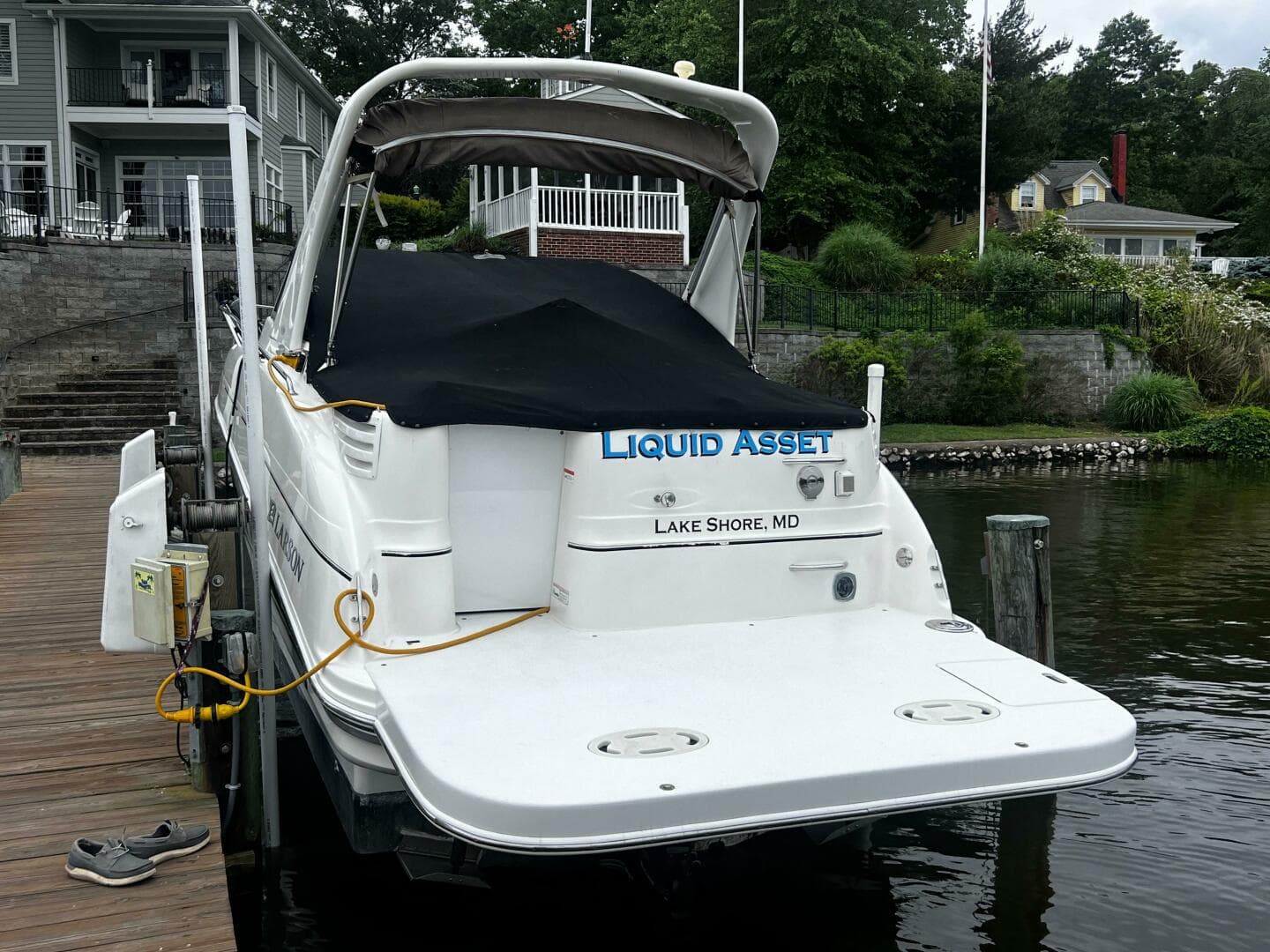 2007 Larson Cabrio 274 — photo 63
