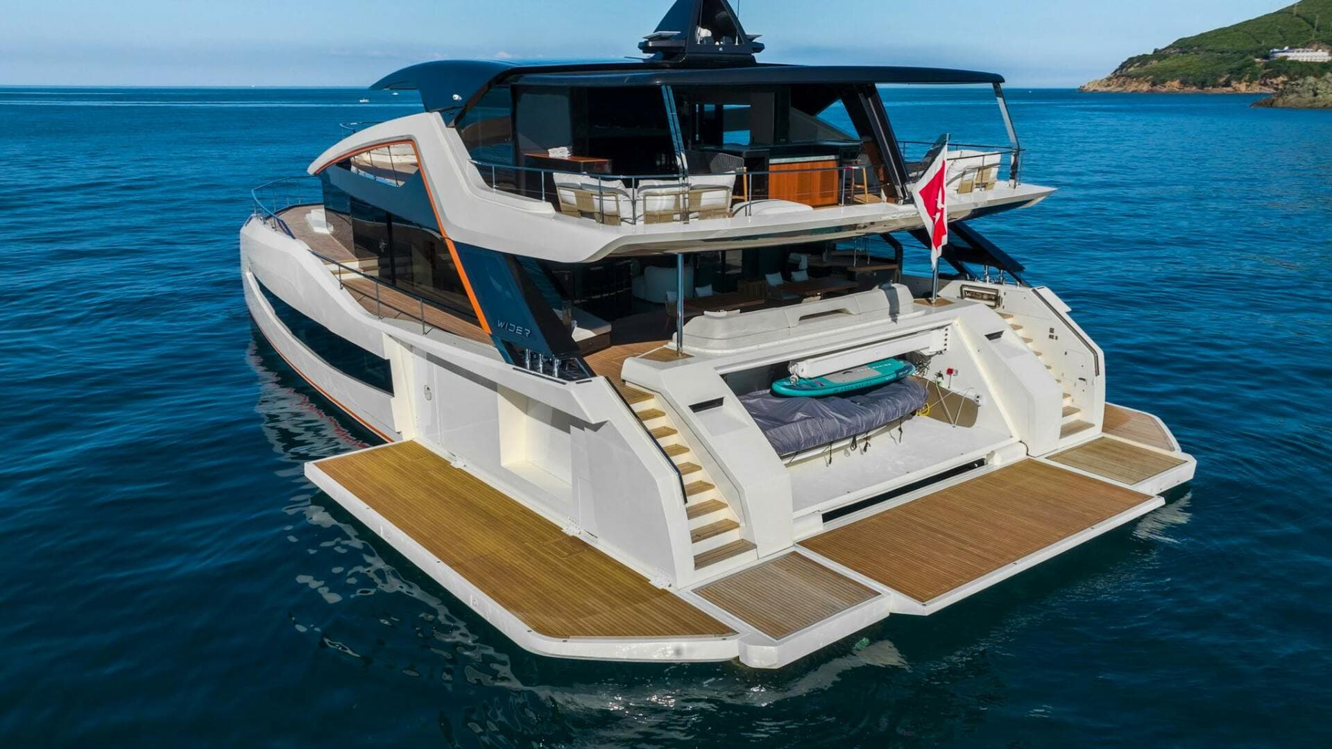 2024 Wider Yachts Widercat 92 — photo 7