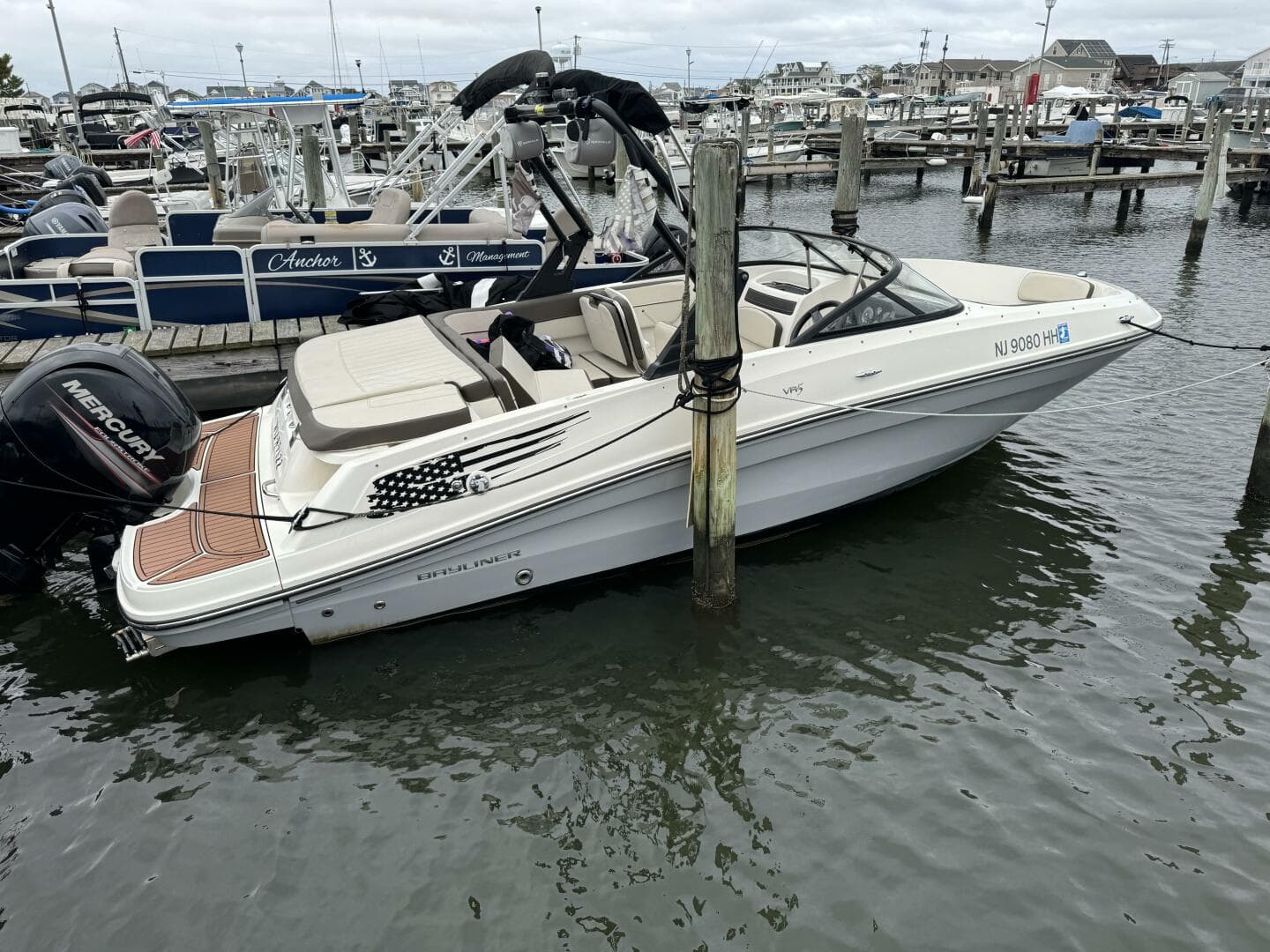 2018 Bayliner Vr 5 Bowrider OB