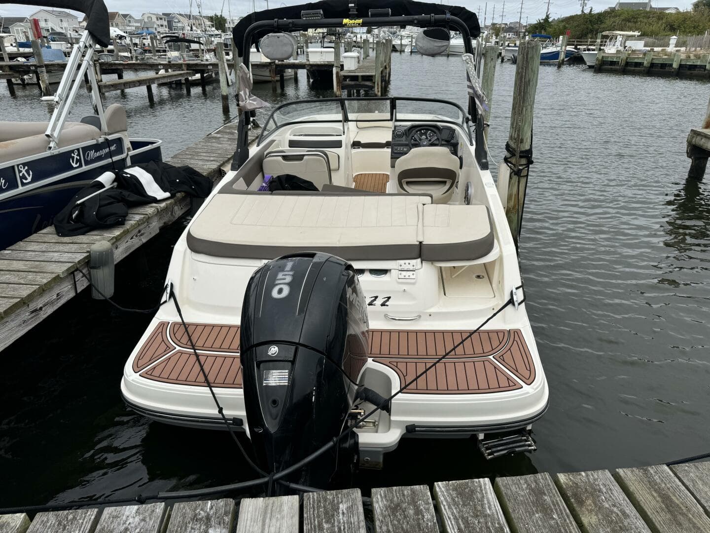 2018 Bayliner Vr 5 Bowrider OB — photo 5