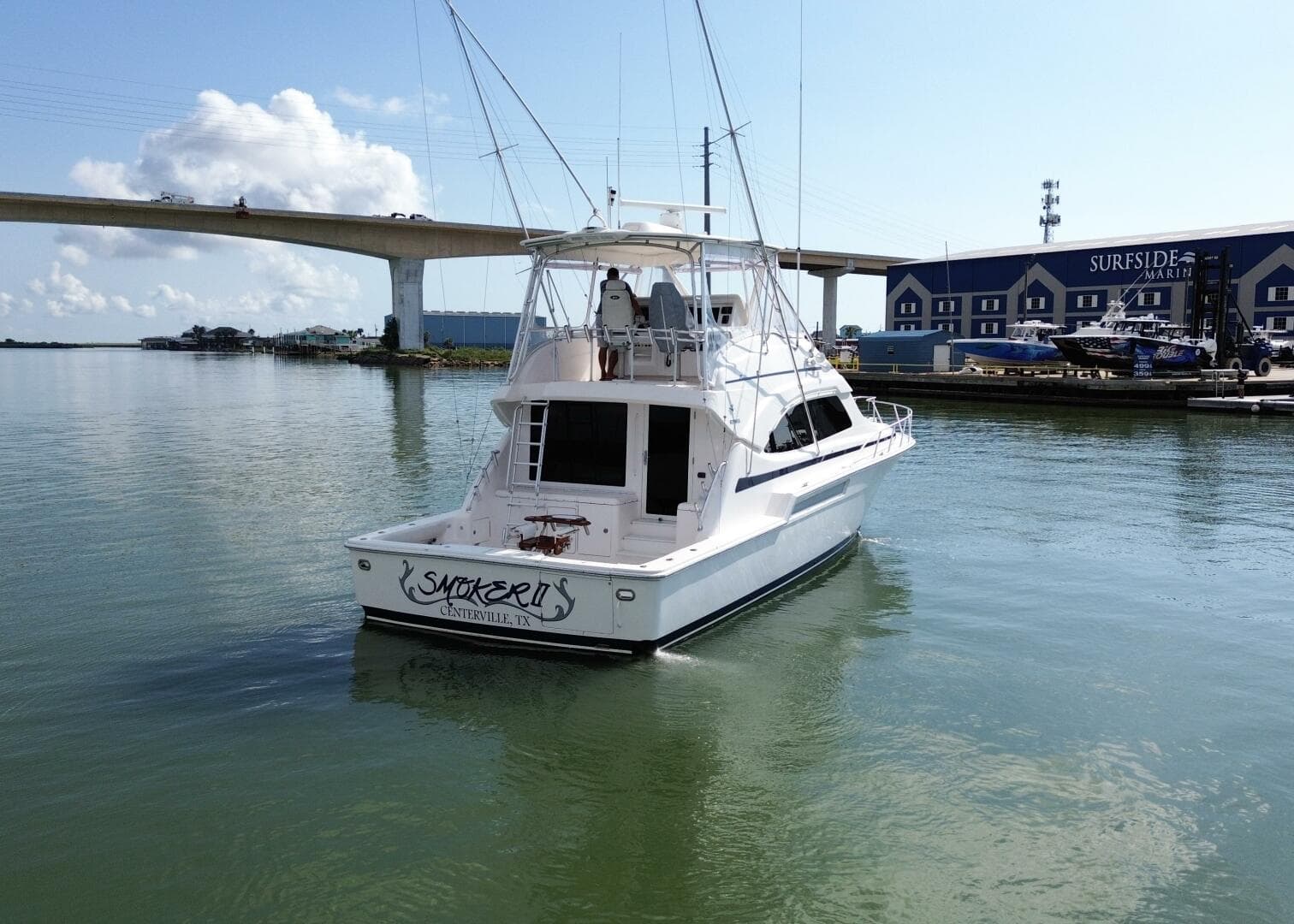 2007 Bertram 51 Convertible — photo 34