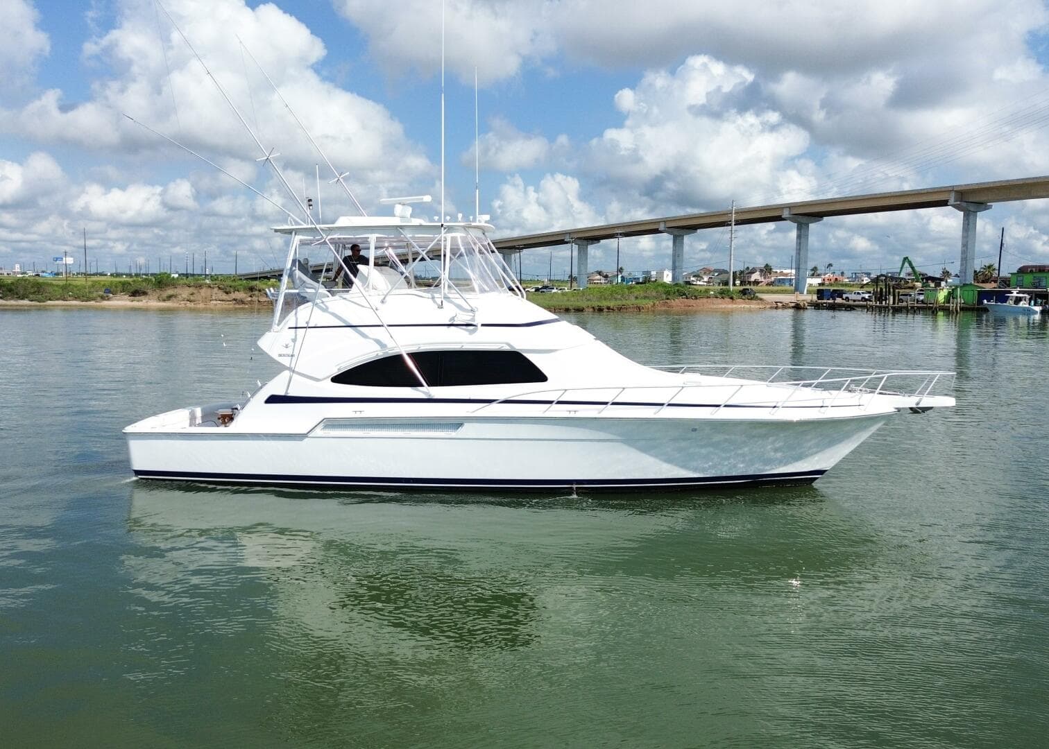 2007 Bertram 51 Convertible — photo 36