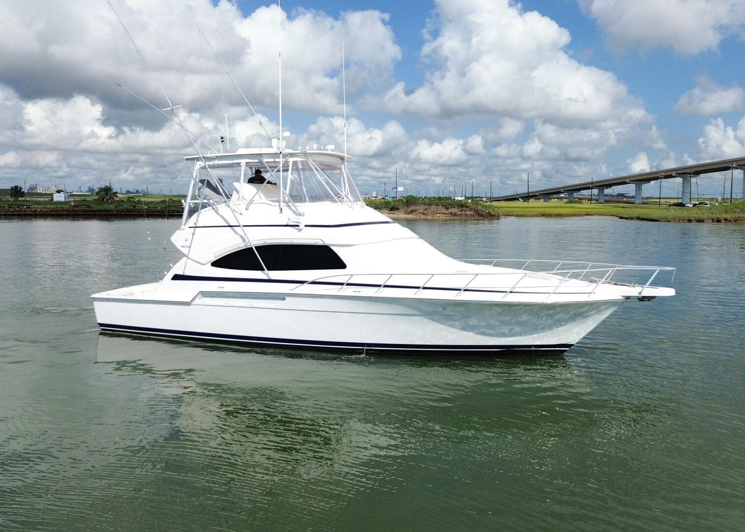 2007 Bertram 51 Convertible — photo 1