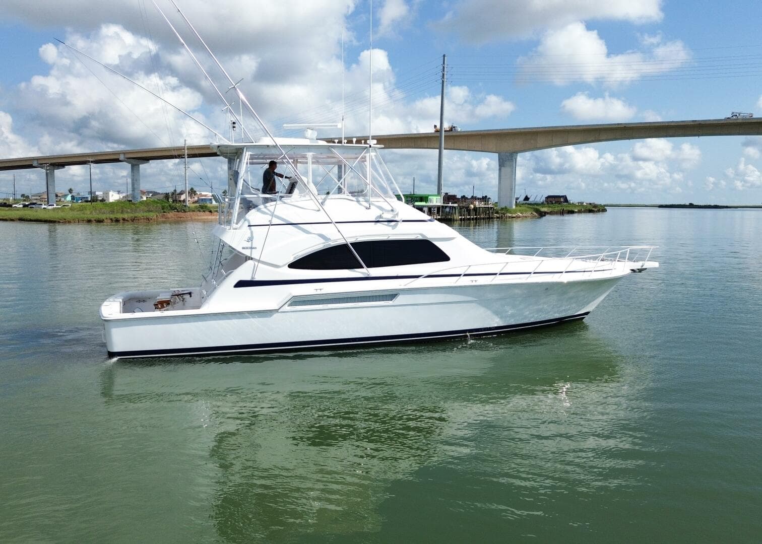 2007 Bertram 51 Convertible — photo 33