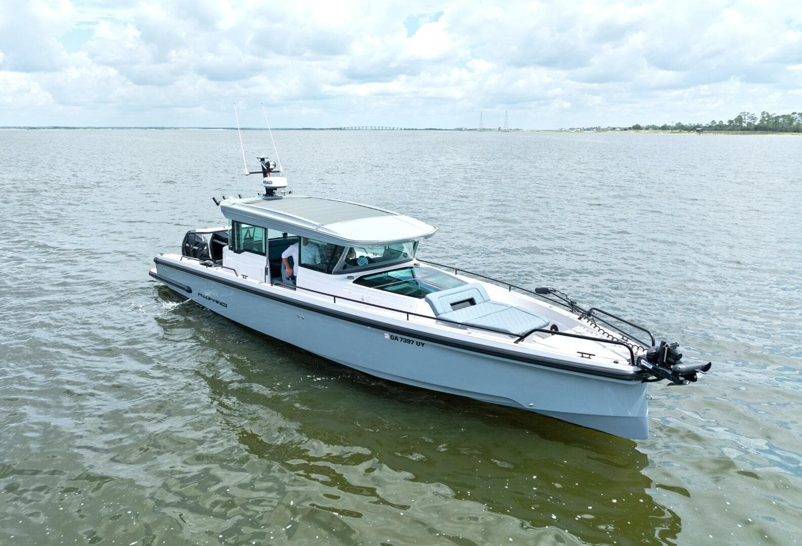 2023 Axopar 37 XC Cross Cabin — photo 1