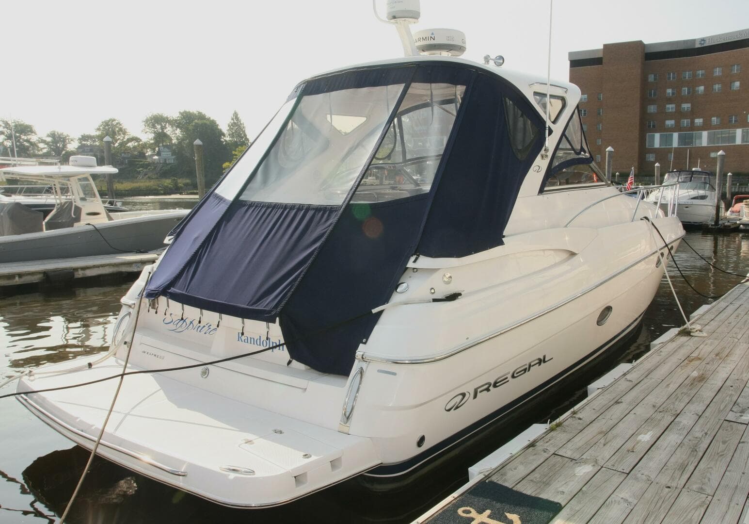 2014 Regal 38 Express — photo 4