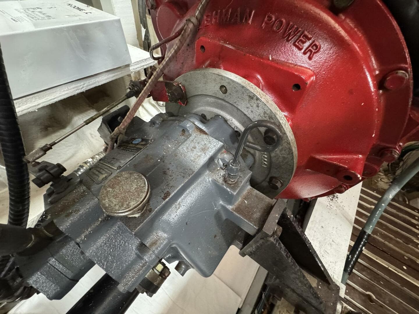 1989 Grand Banks 42 — photo 90