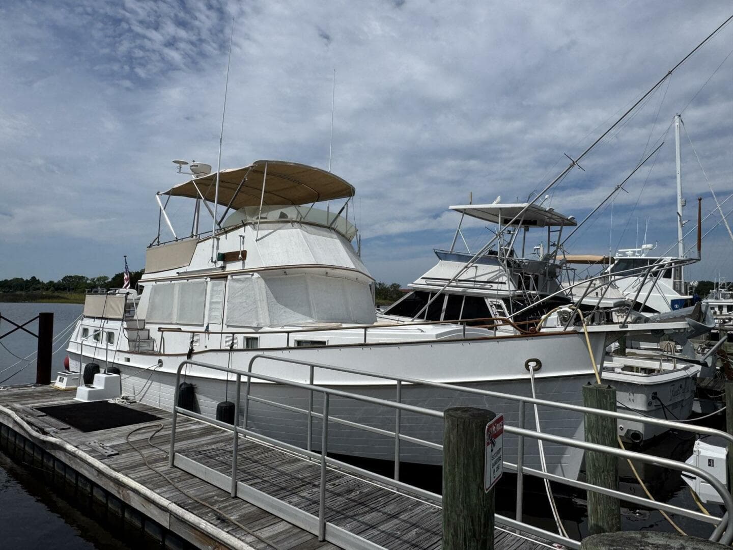 1989 Grand Banks 42 — photo 2