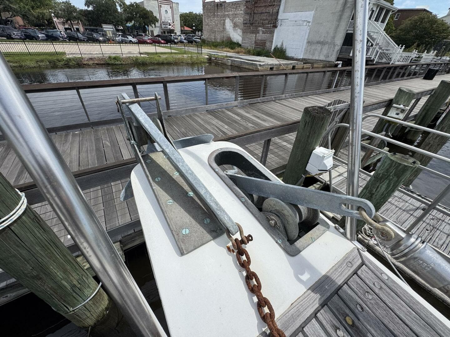 1989 Grand Banks 42 — photo 13