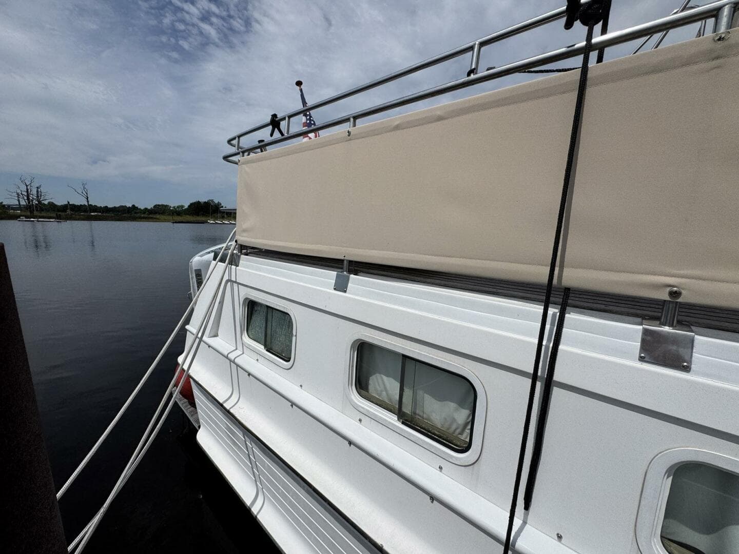 1989 Grand Banks 42 — photo 7