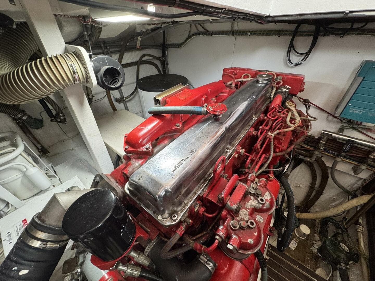 1989 Grand Banks 42 — photo 85